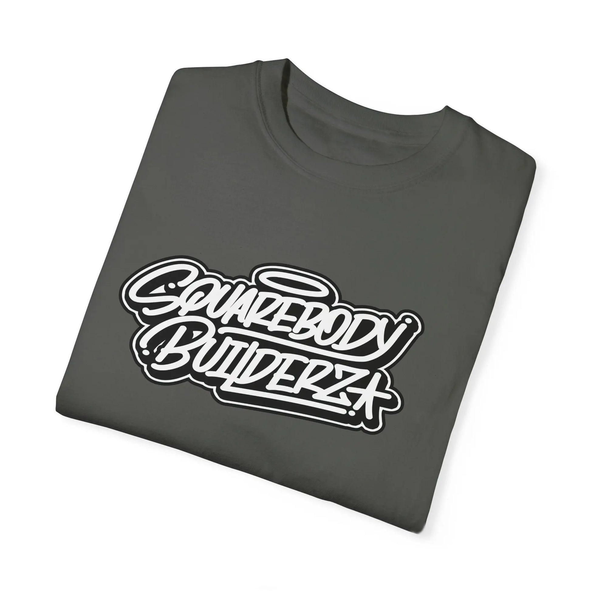 GRAFFITI Squarebody Builderz logo Tee Printify