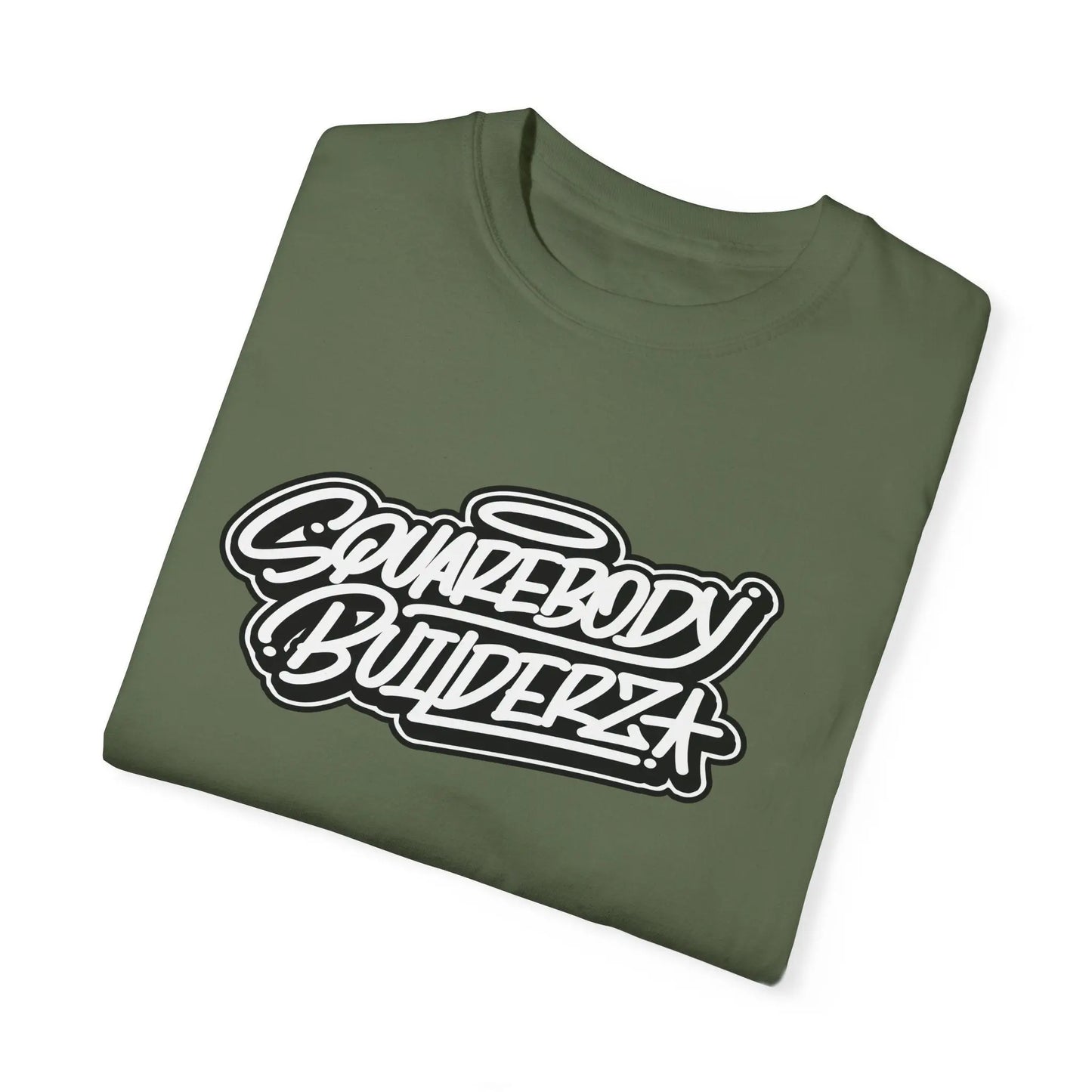 GRAFFITI Squarebody Builderz logo Tee Printify