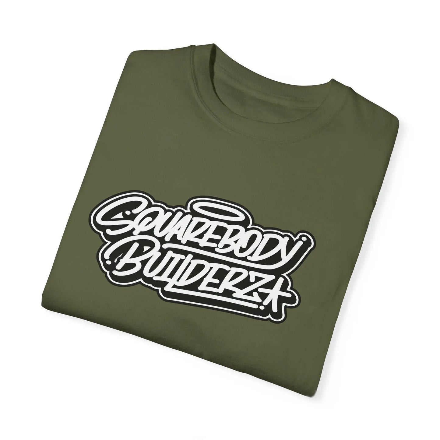 GRAFFITI Squarebody Builderz logo Tee Printify