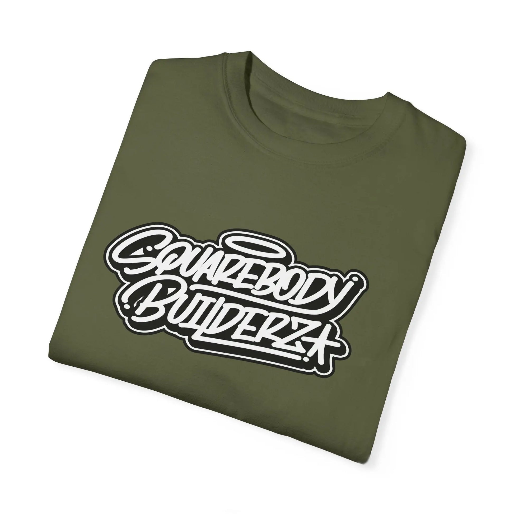 GRAFFITI Squarebody Builderz logo Tee Printify