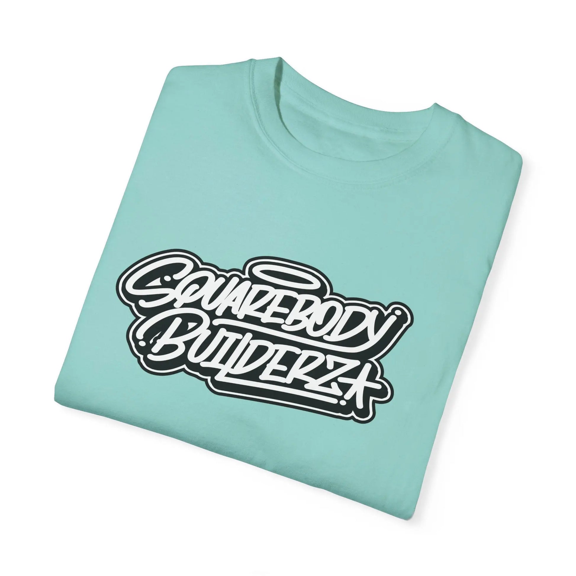 GRAFFITI Squarebody Builderz logo Tee Printify