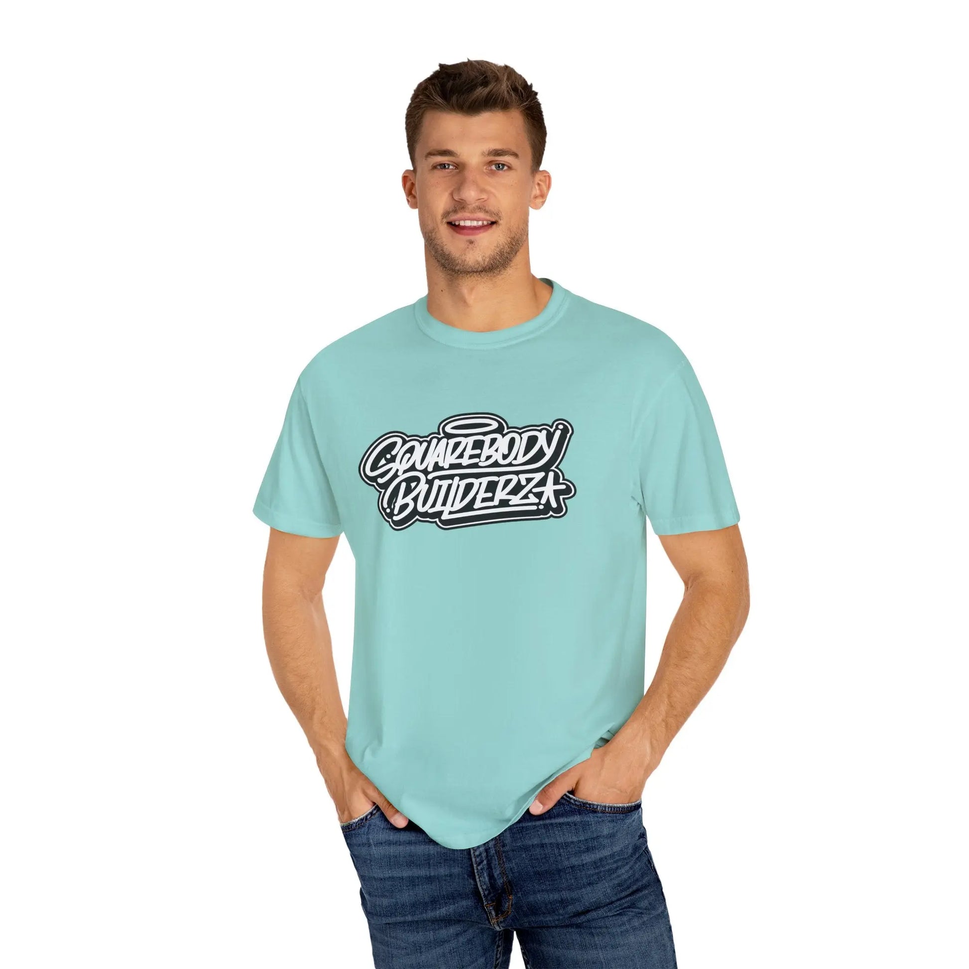 GRAFFITI Squarebody Builderz logo Tee Printify