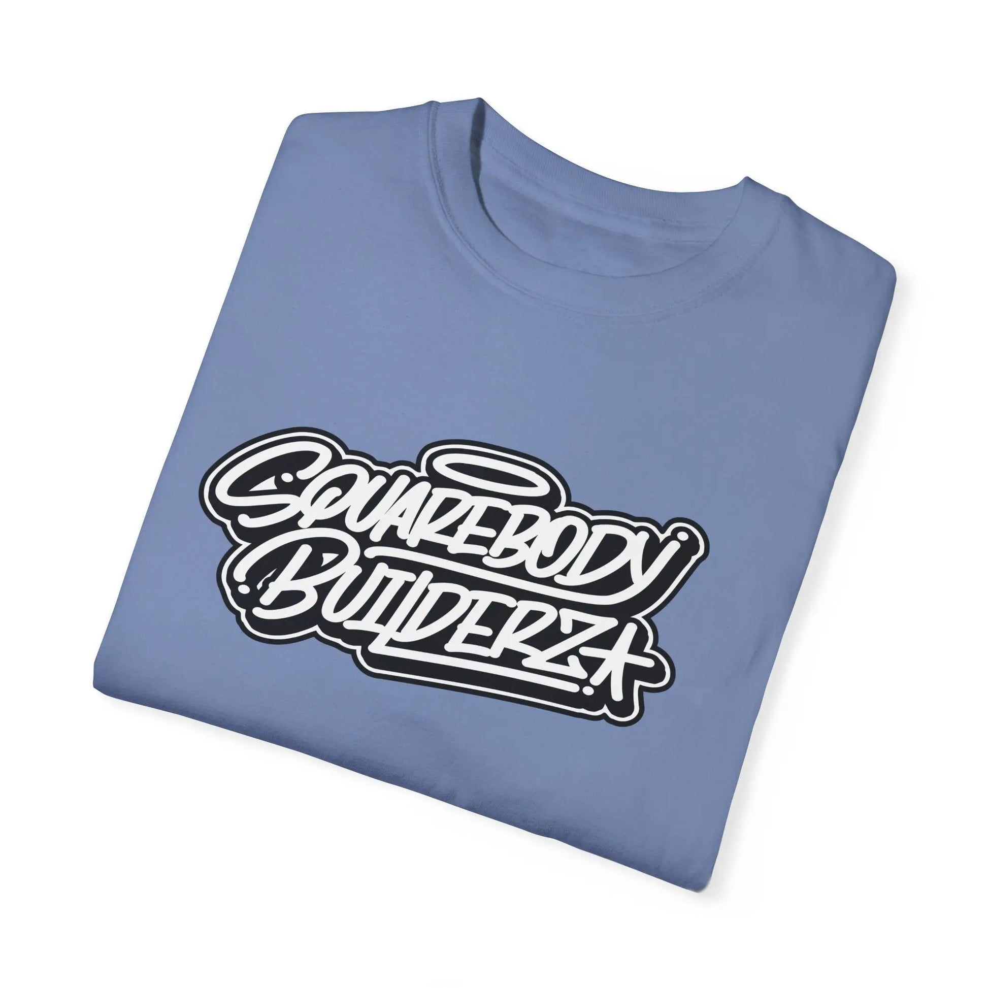 GRAFFITI Squarebody Builderz logo Tee Printify