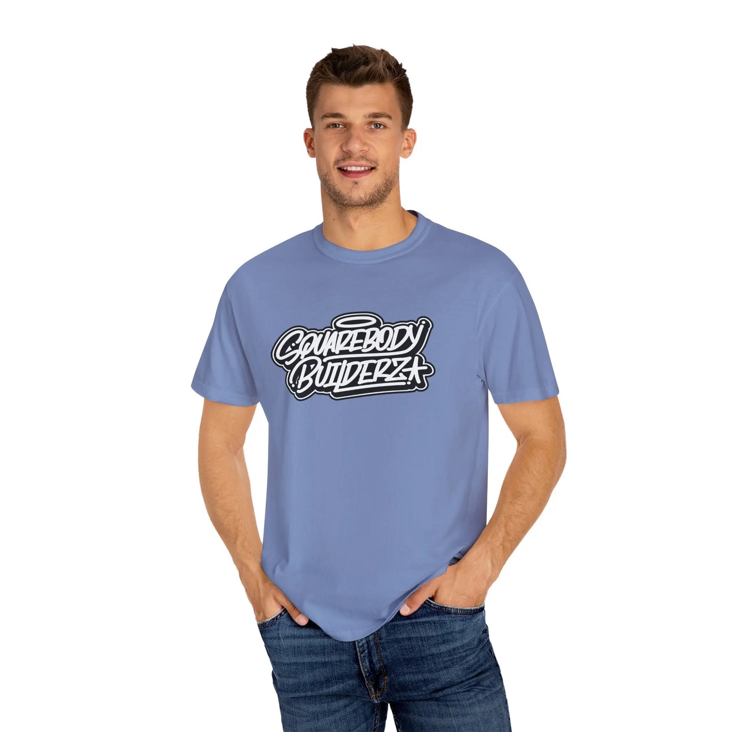 GRAFFITI Squarebody Builderz logo Tee Printify