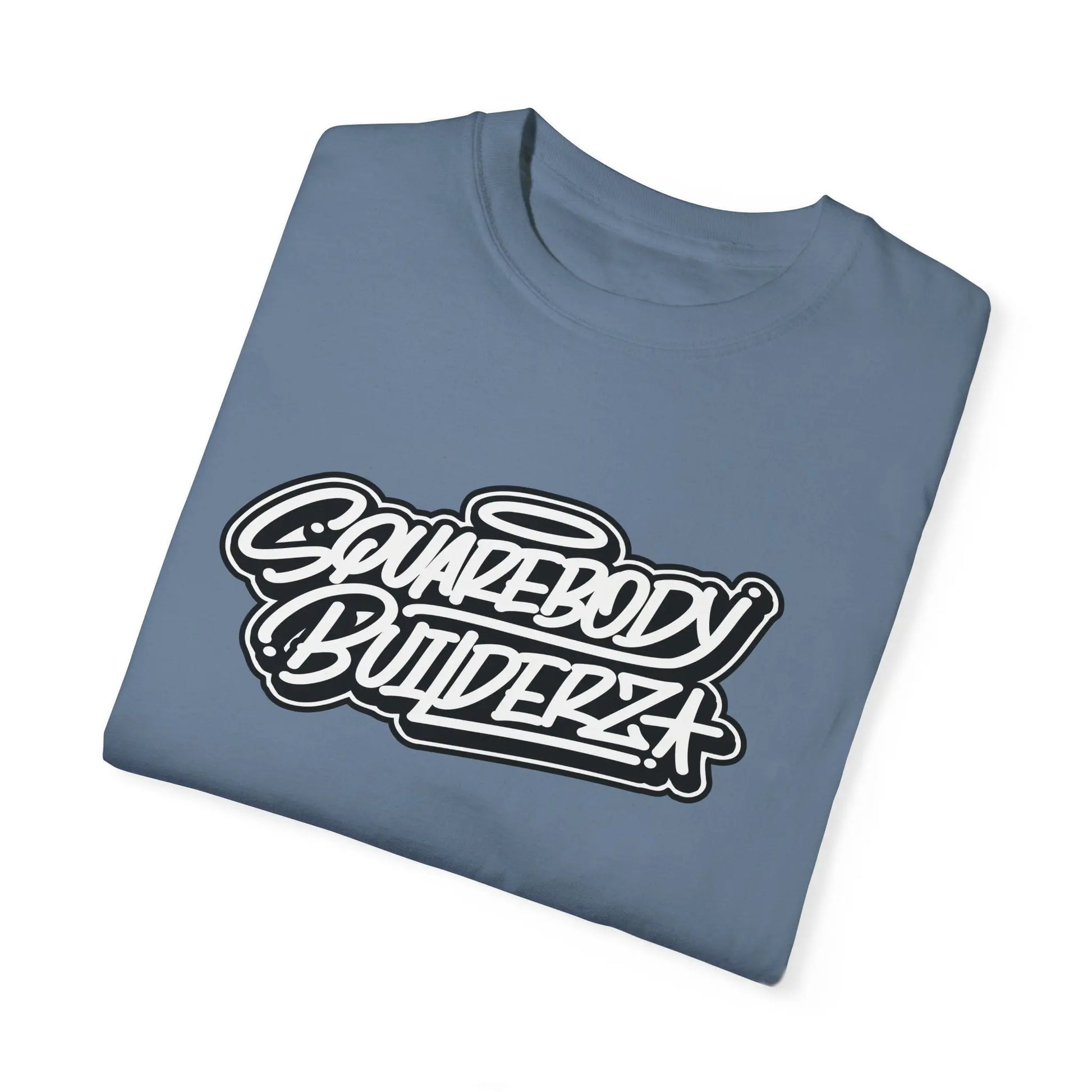 GRAFFITI Squarebody Builderz logo Tee Printify