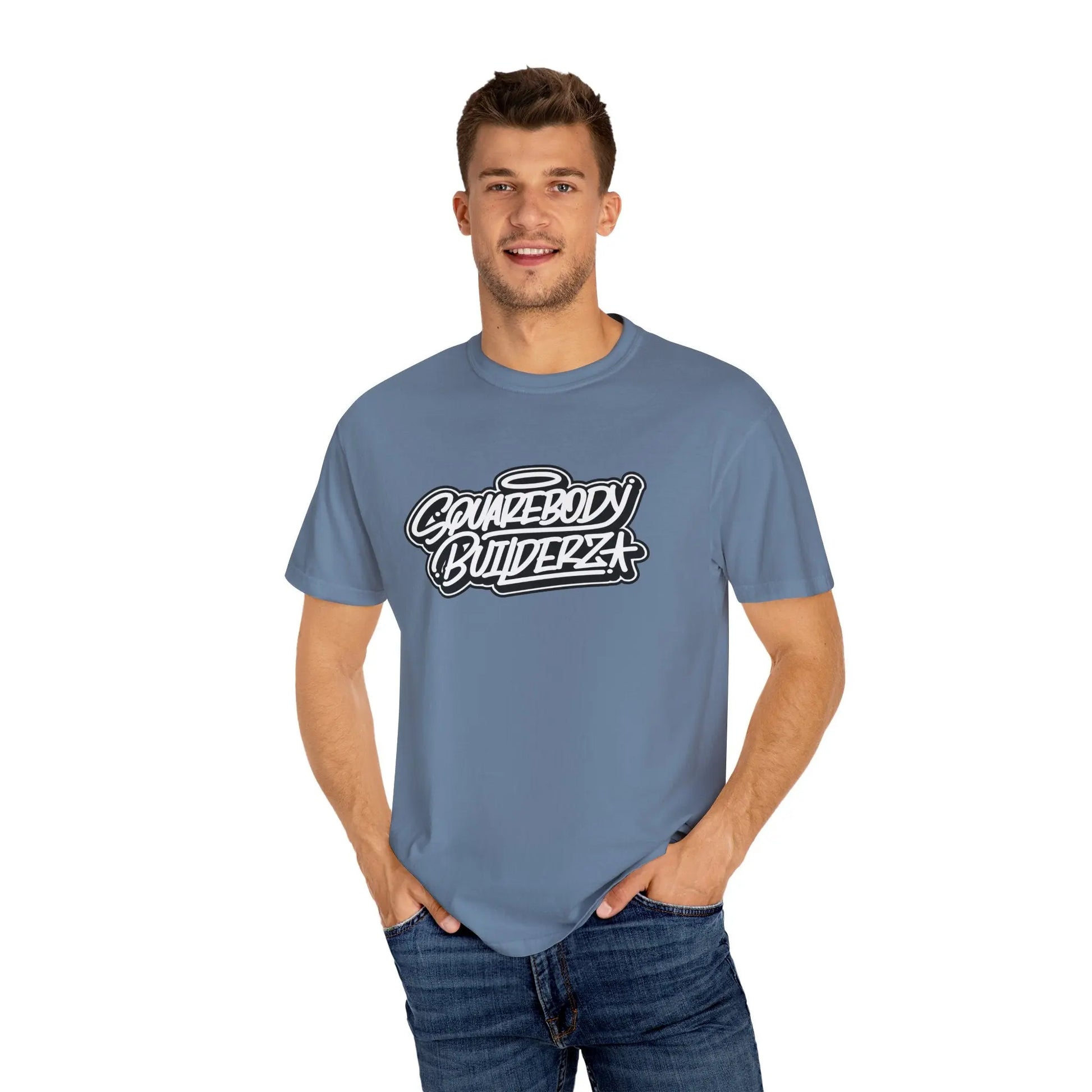 GRAFFITI Squarebody Builderz logo Tee Printify