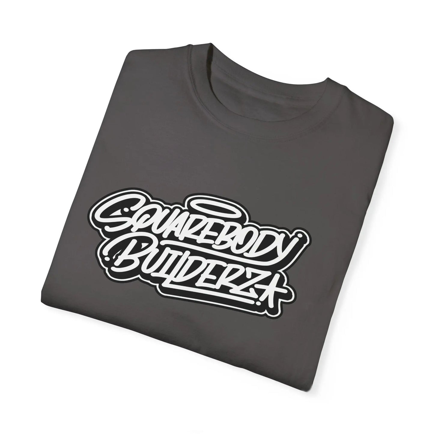 GRAFFITI Squarebody Builderz logo Tee Printify