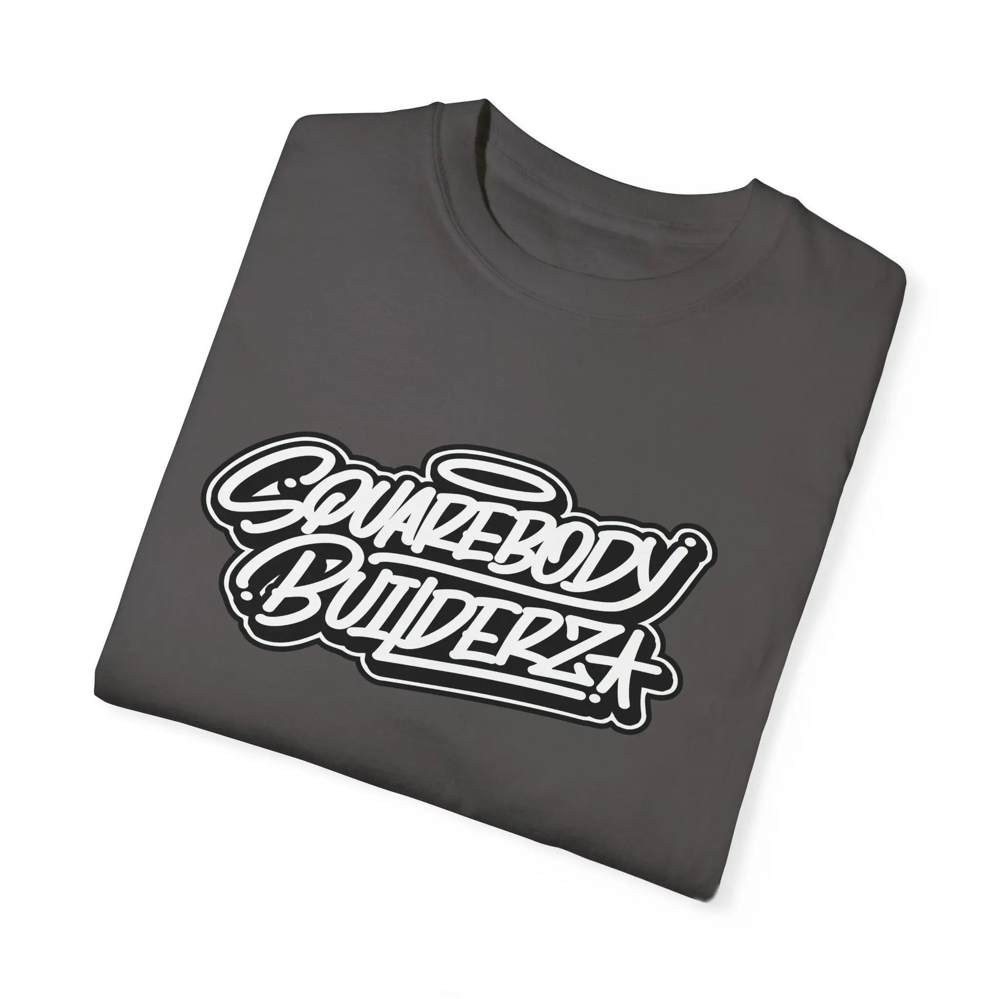 GRAFFITI Squarebody Builderz logo Tee Printify