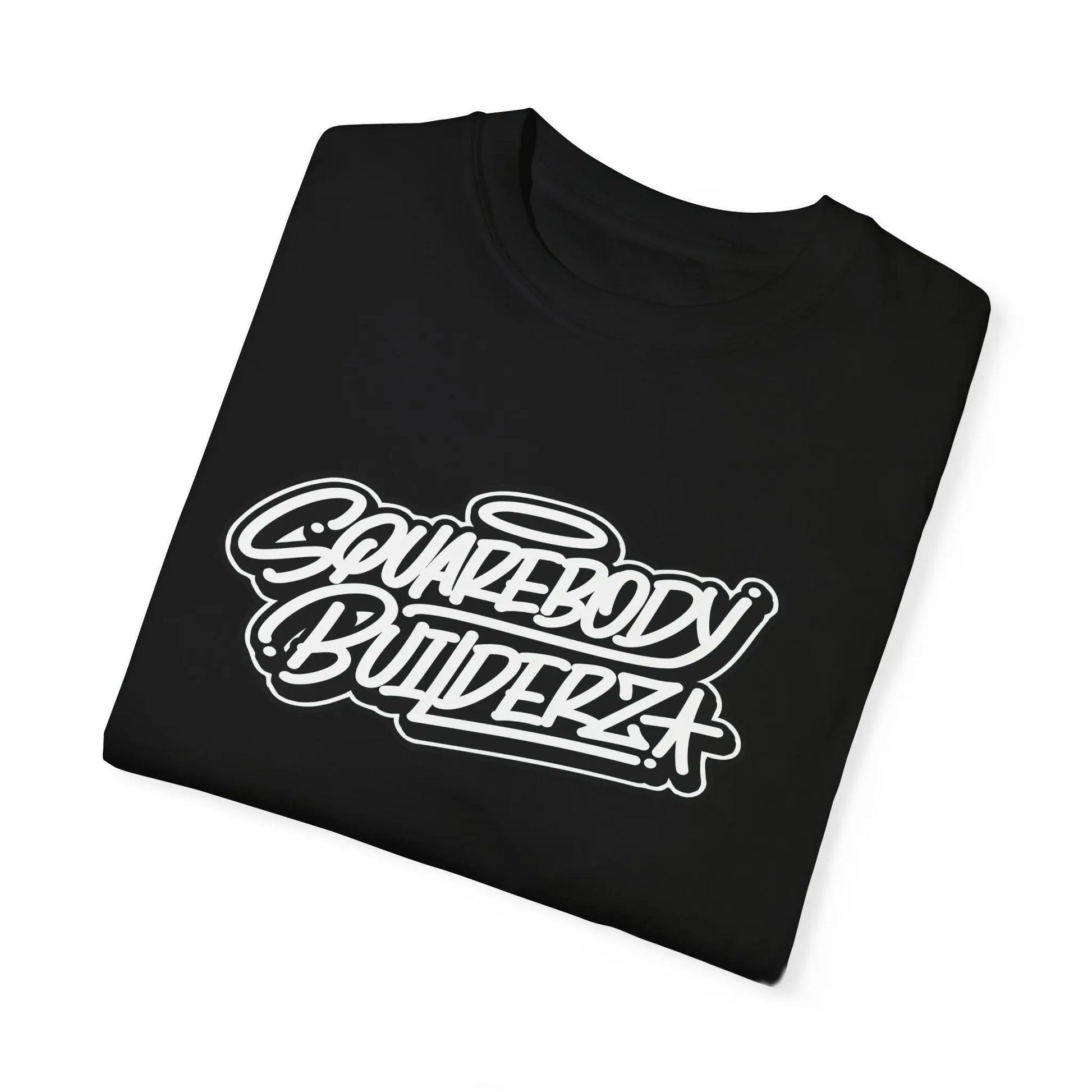 GRAFFITI Squarebody Builderz logo Tee Printify