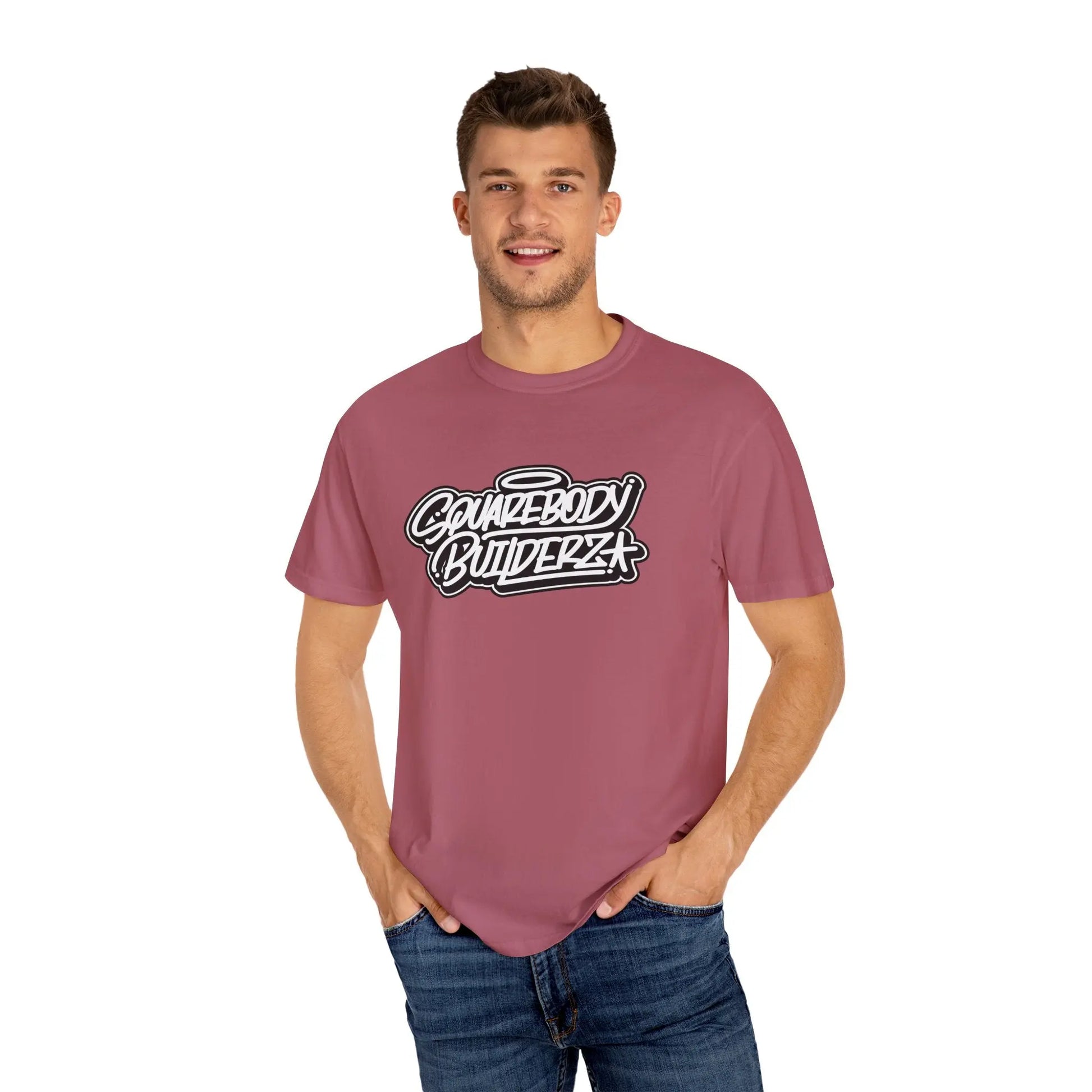 GRAFFITI Squarebody Builderz logo Tee Printify