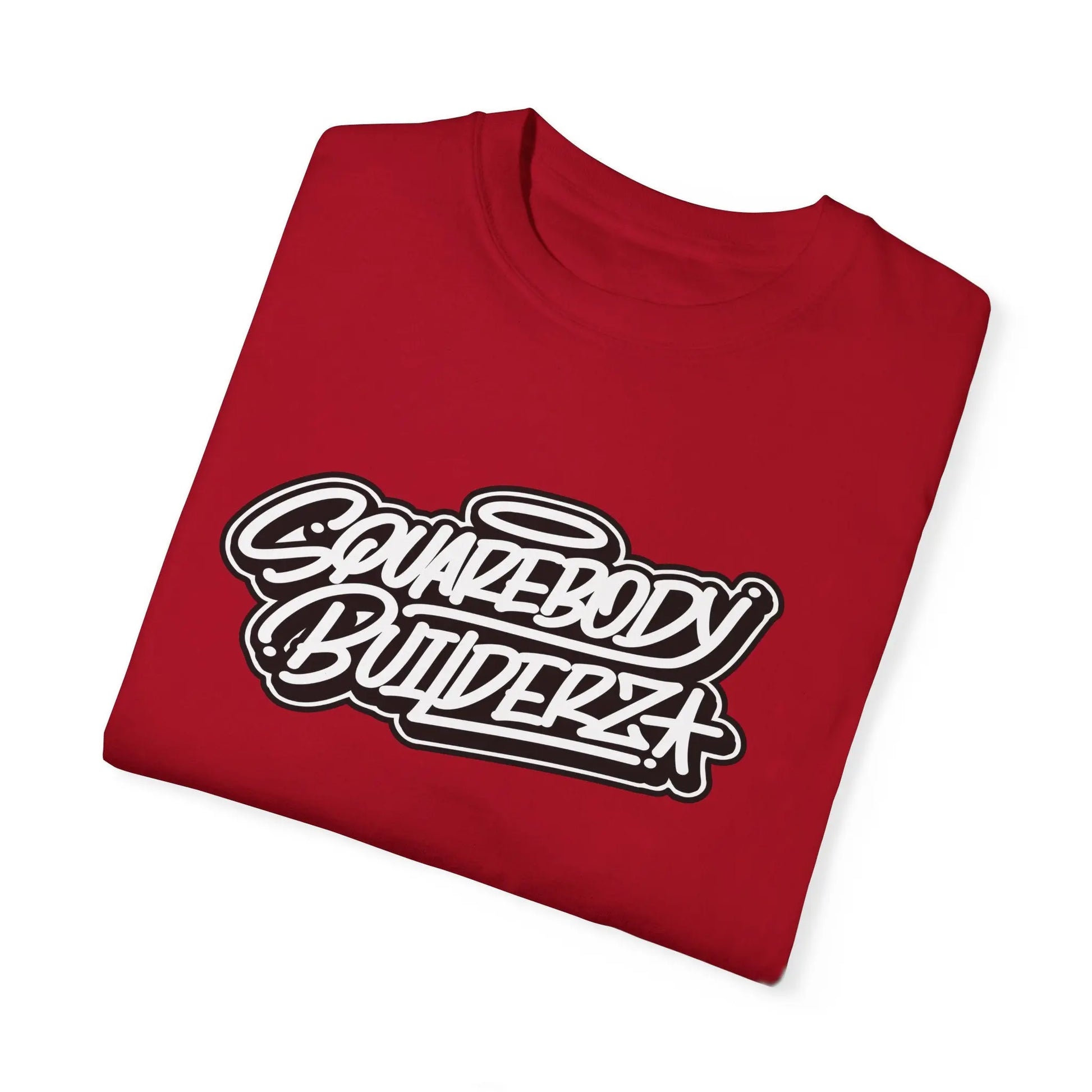 GRAFFITI Squarebody Builderz logo Tee Printify