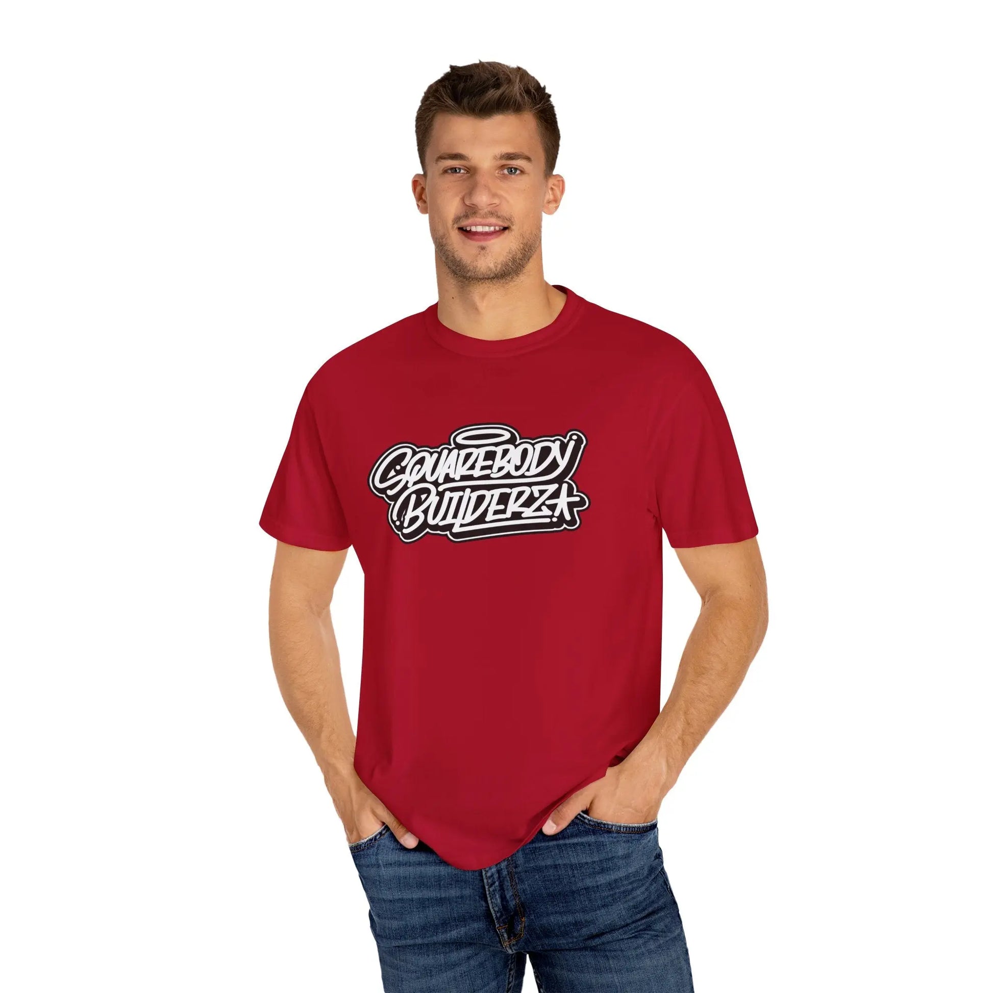 GRAFFITI Squarebody Builderz logo Tee Printify