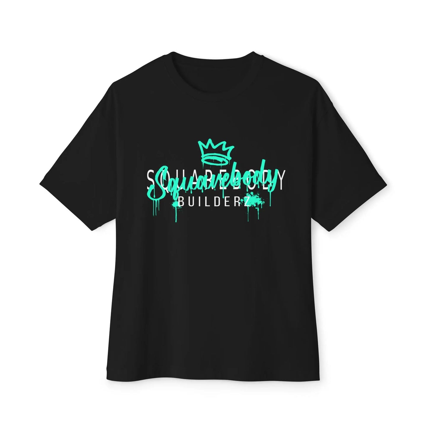 Graffiti Urban Oversized Tee SQUAREBODY BUILDERZ graffiti tee Printify