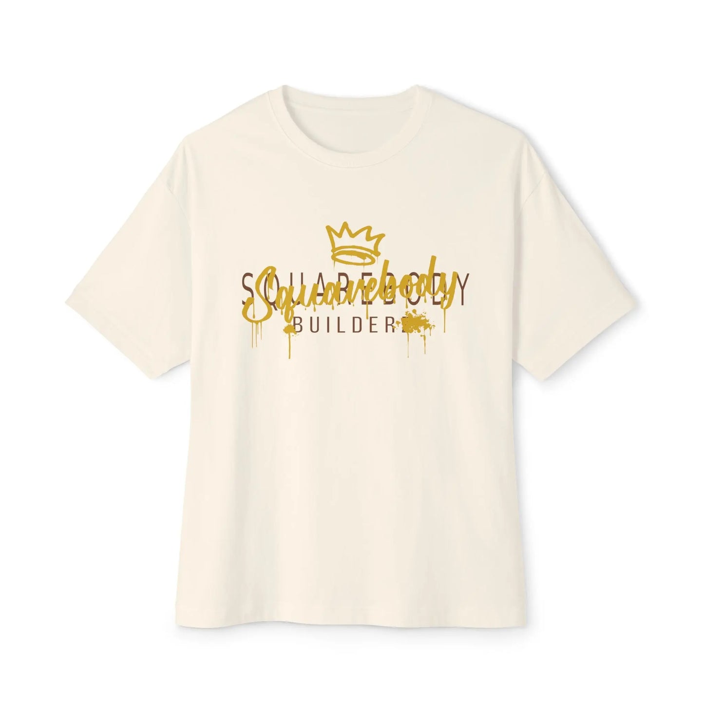 Graffiti Urban Oversized Tee SQUAREBODY BUILDERZ graffiti tee Printify