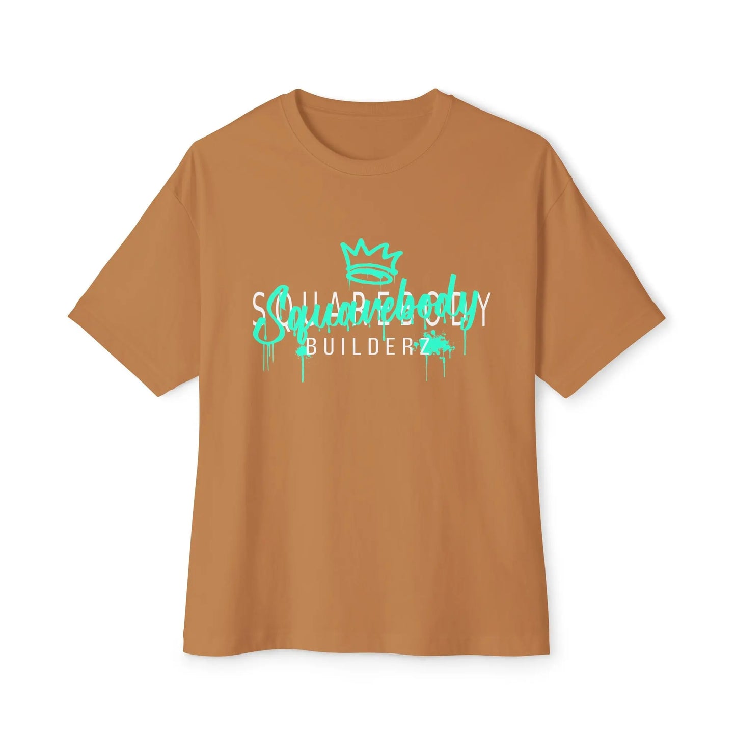 Graffiti Urban Oversized Tee SQUAREBODY BUILDERZ graffiti tee Printify