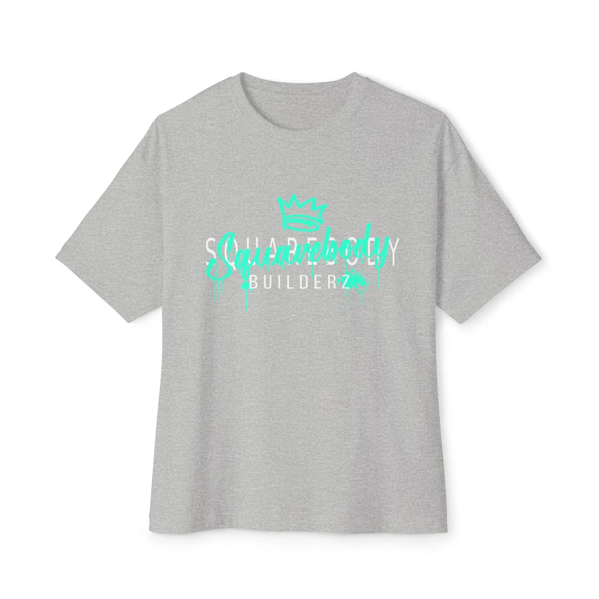 Graffiti Urban Oversized Tee SQUAREBODY BUILDERZ graffiti tee Printify
