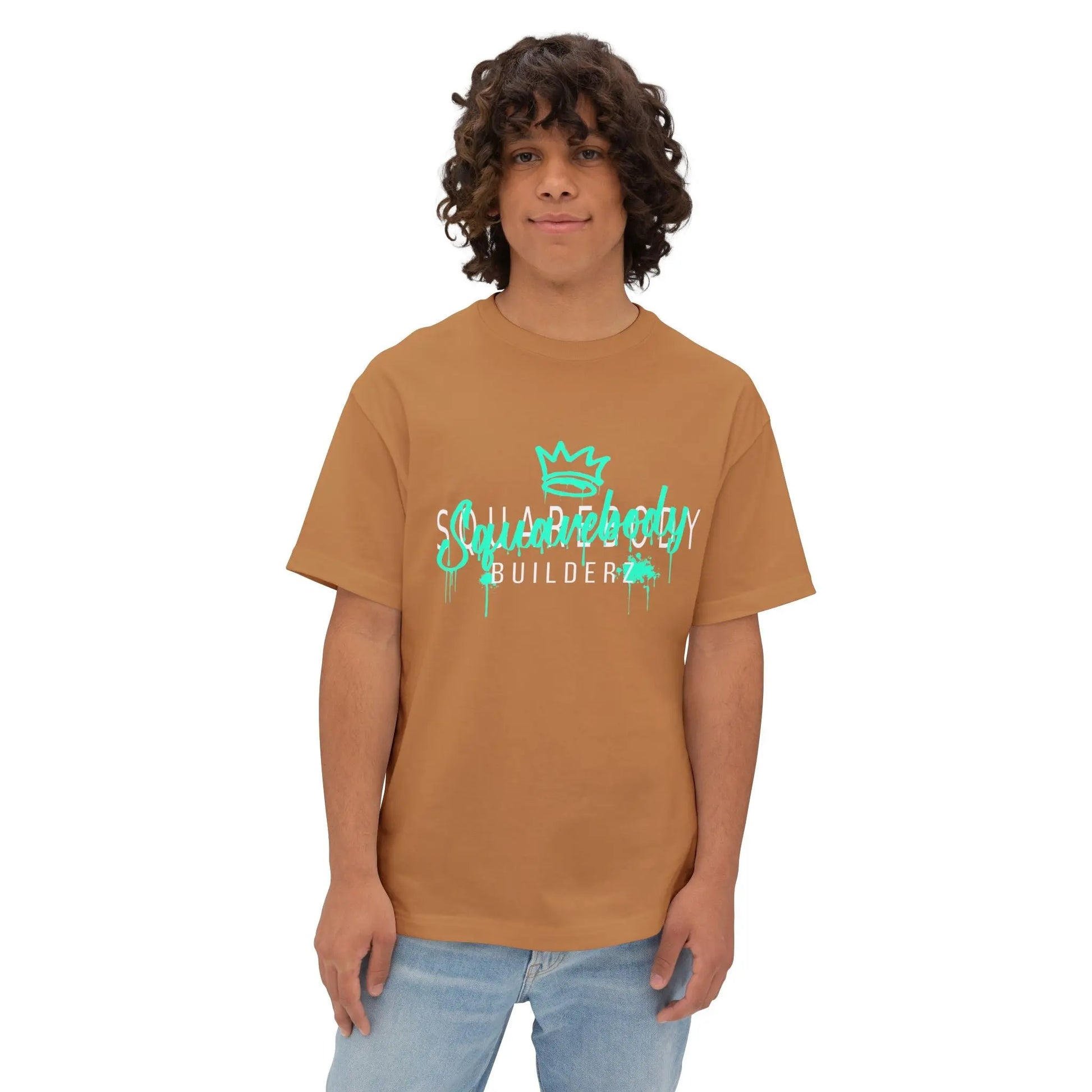 Graffiti Urban Oversized Tee SQUAREBODY BUILDERZ graffiti tee Printify