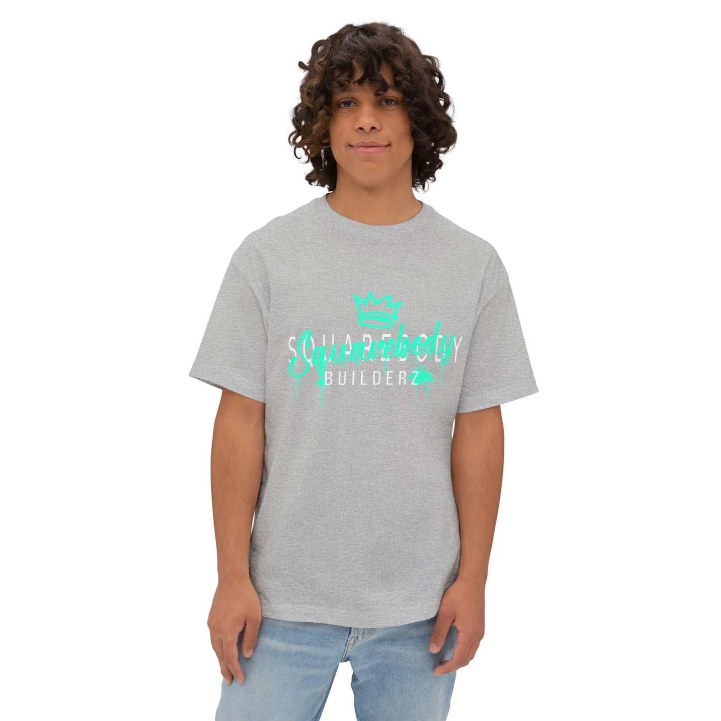 Graffiti Urban Oversized Tee SQUAREBODY BUILDERZ graffiti tee Printify
