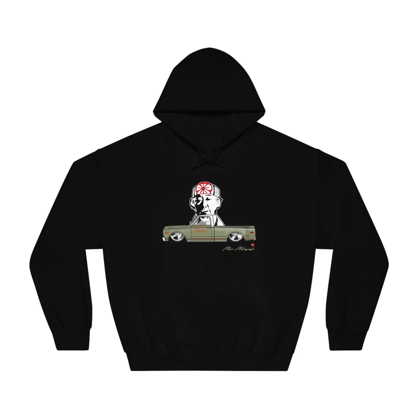 MR. MIYAGI C10 hoodie sweater Printify