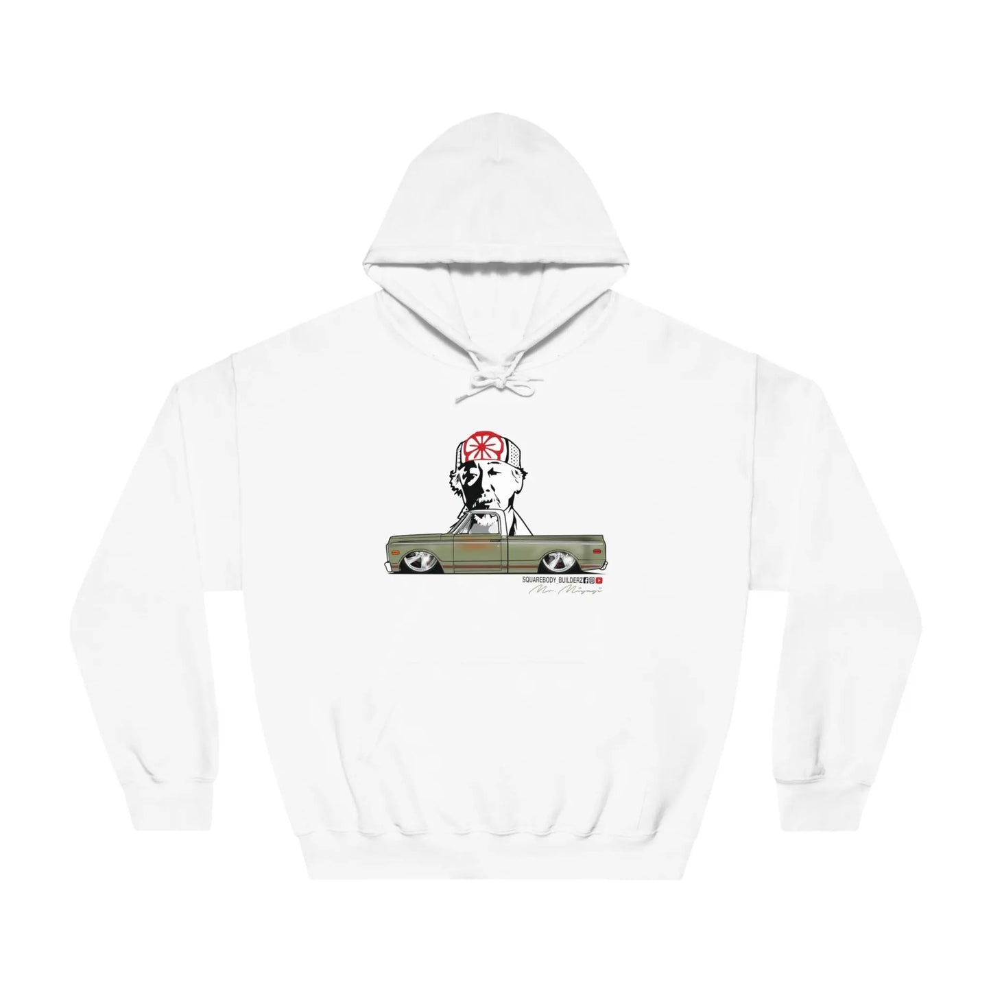 MR. MIYAGI C10 hoodie sweater Printify