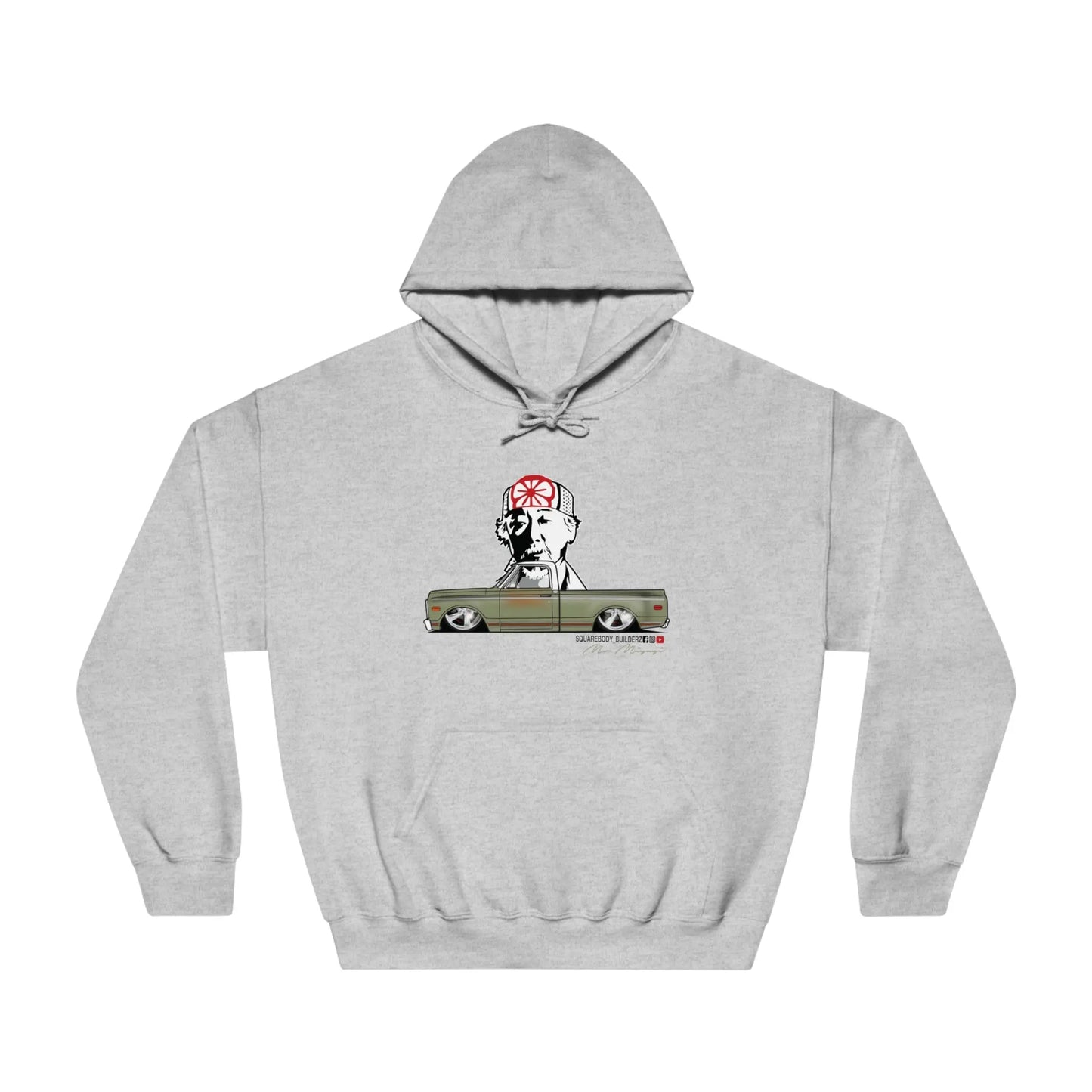MR. MIYAGI C10 hoodie sweater Printify