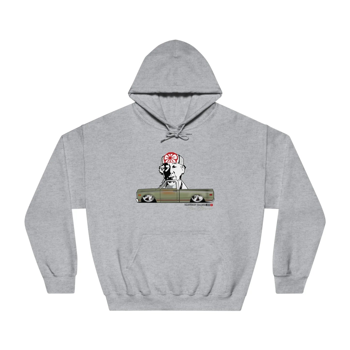 MR. MIYAGI C10 hoodie sweater Printify