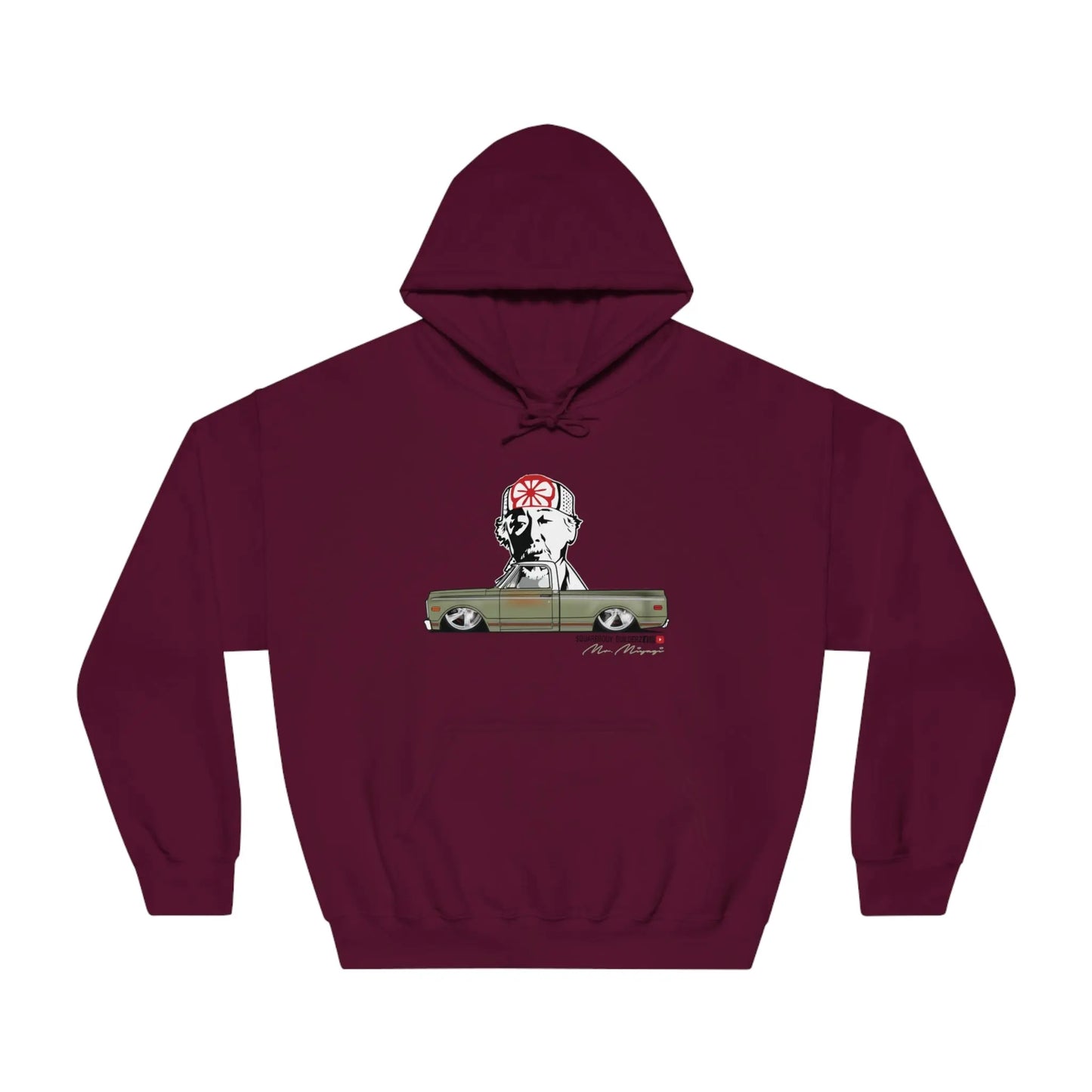 MR. MIYAGI C10 hoodie sweater Printify