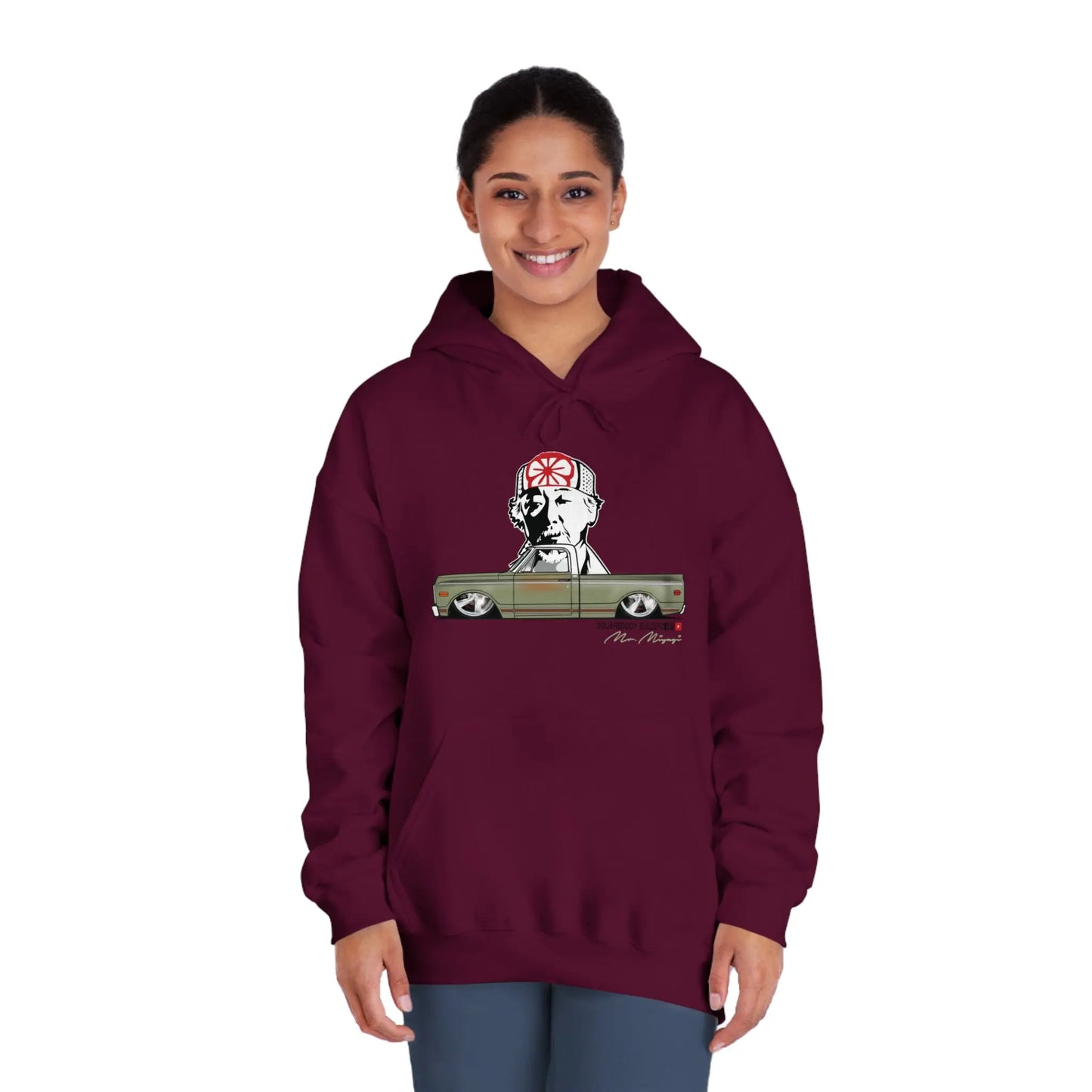 MR. MIYAGI C10 hoodie sweater Printify