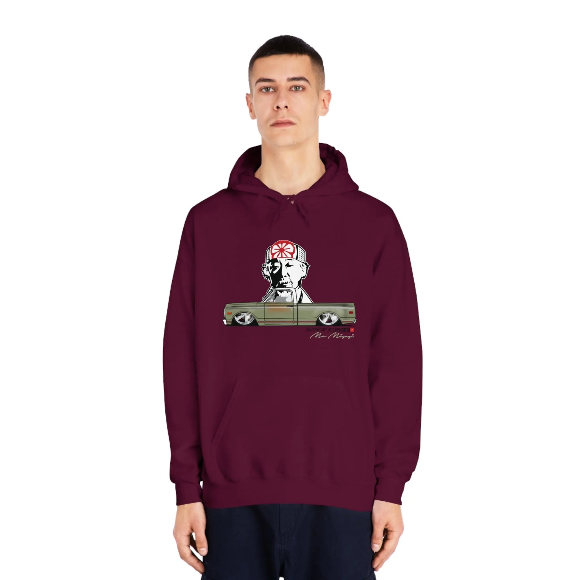 MR. MIYAGI C10 hoodie sweater Printify