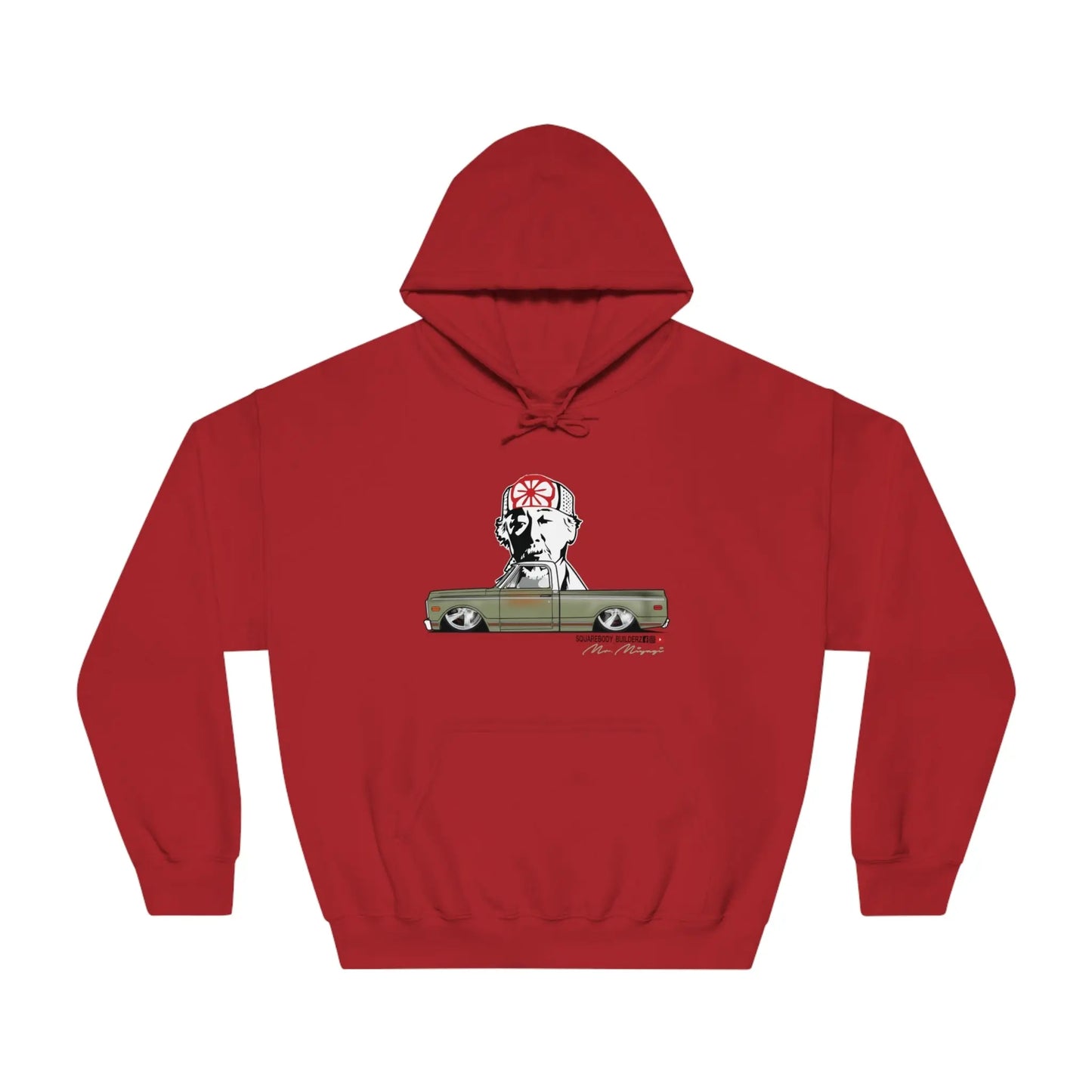 MR. MIYAGI C10 hoodie sweater Printify