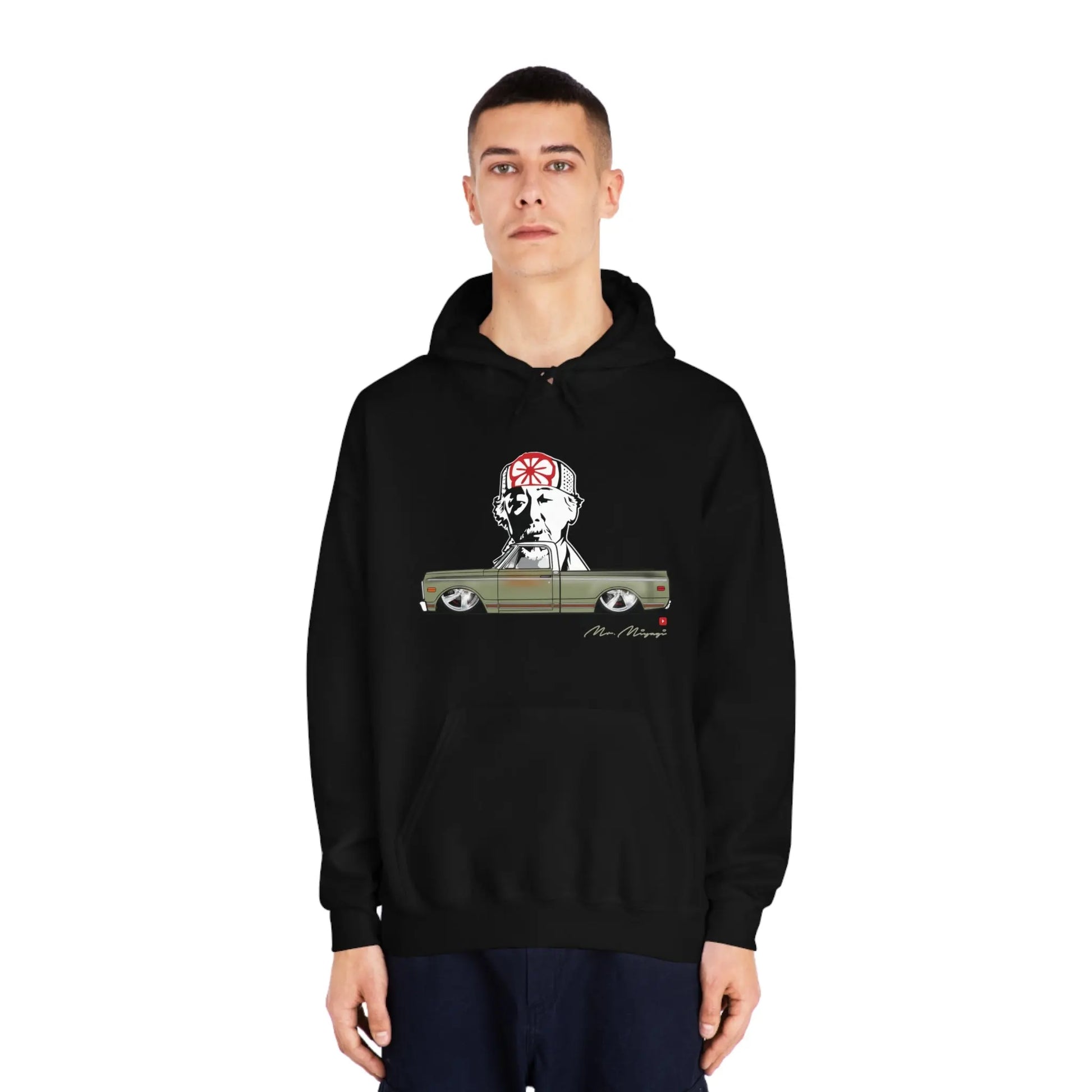 MR. MIYAGI C10 hoodie sweater Printify