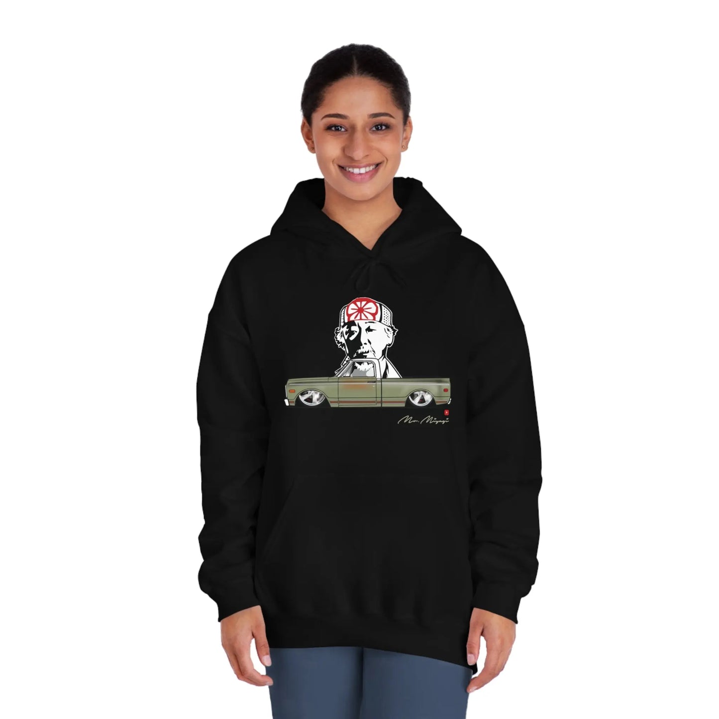 MR. MIYAGI C10 hoodie sweater Printify