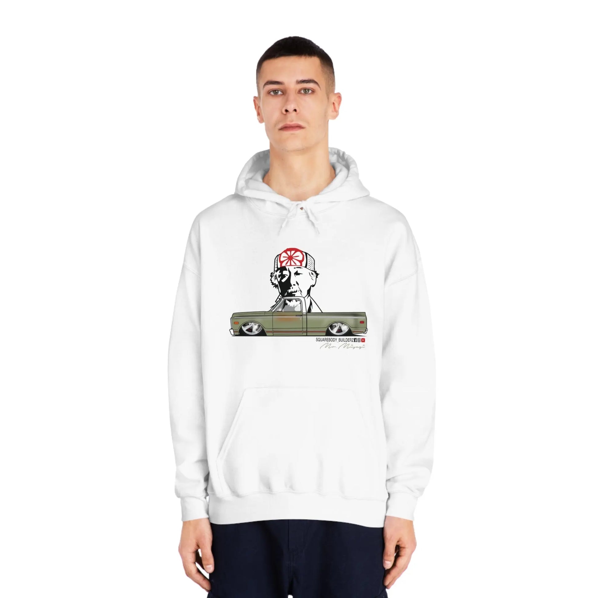 MR. MIYAGI C10 hoodie sweater Printify