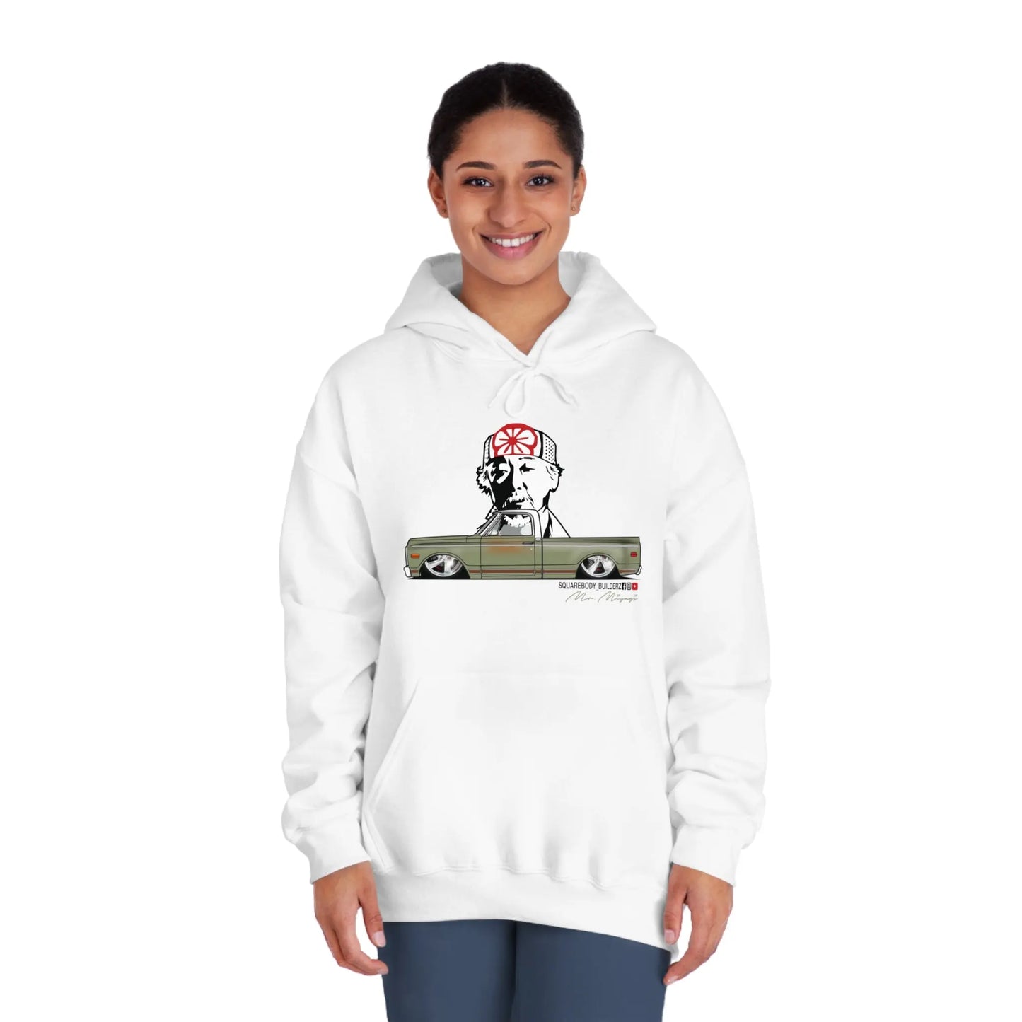 MR. MIYAGI C10 hoodie sweater Printify