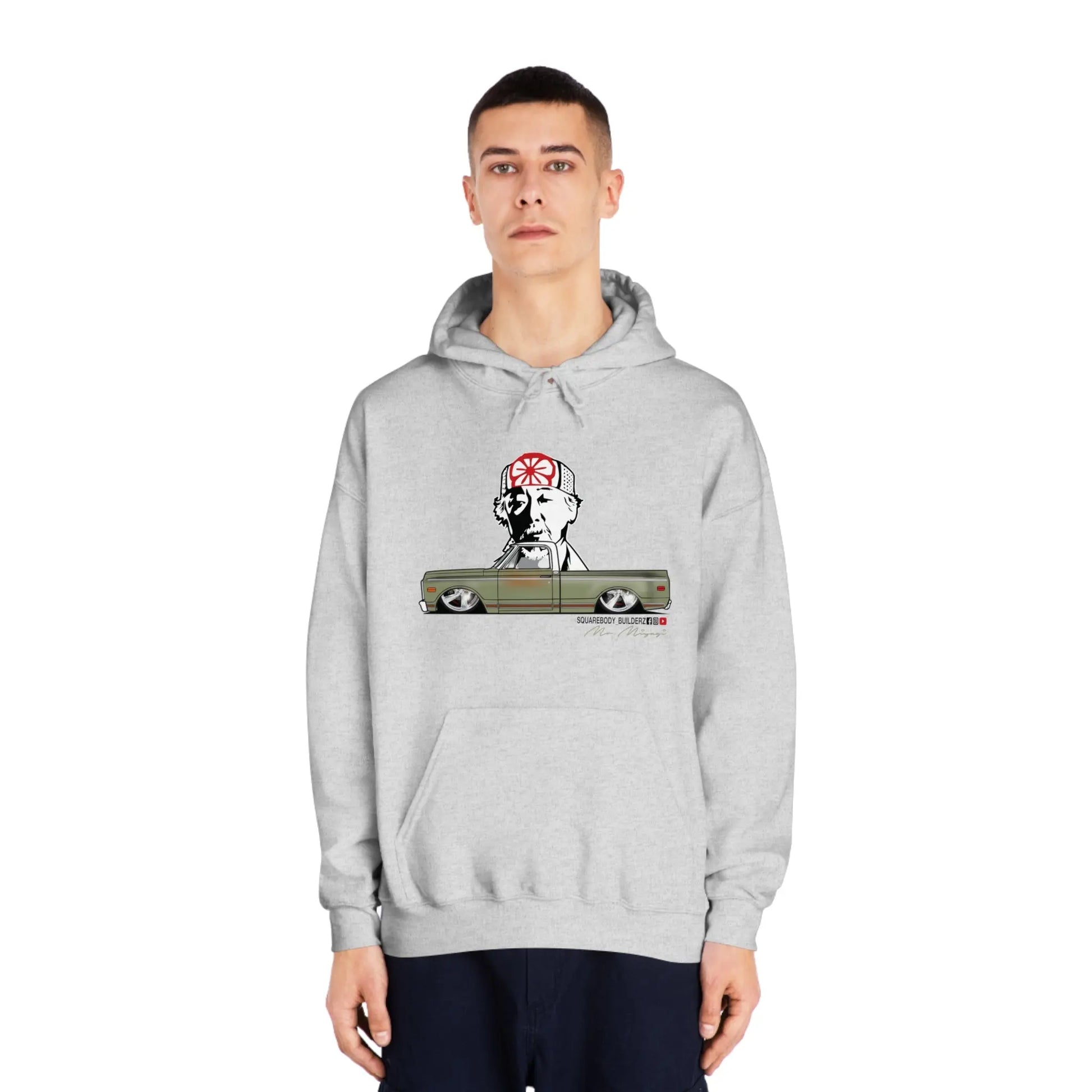 MR. MIYAGI C10 hoodie sweater Printify