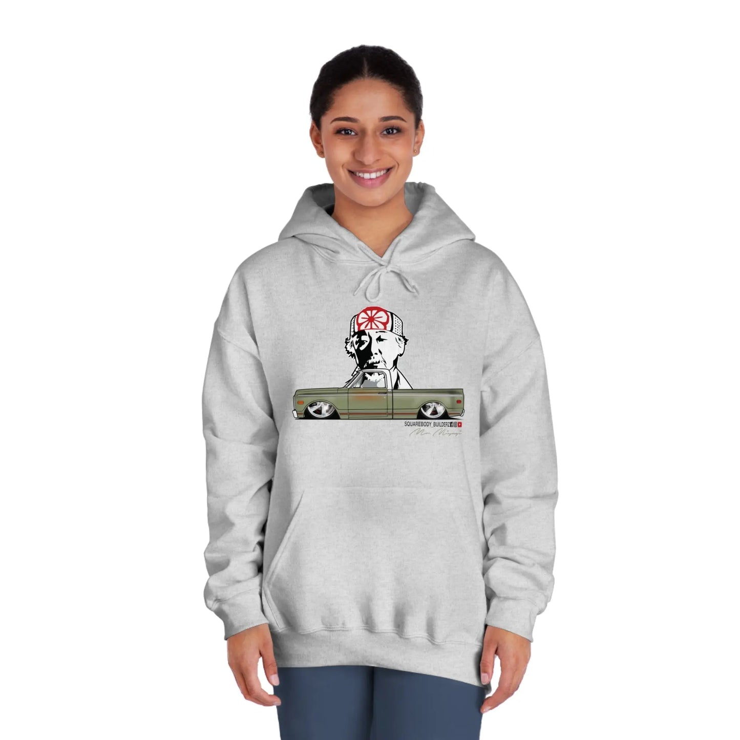 MR. MIYAGI C10 hoodie sweater Printify