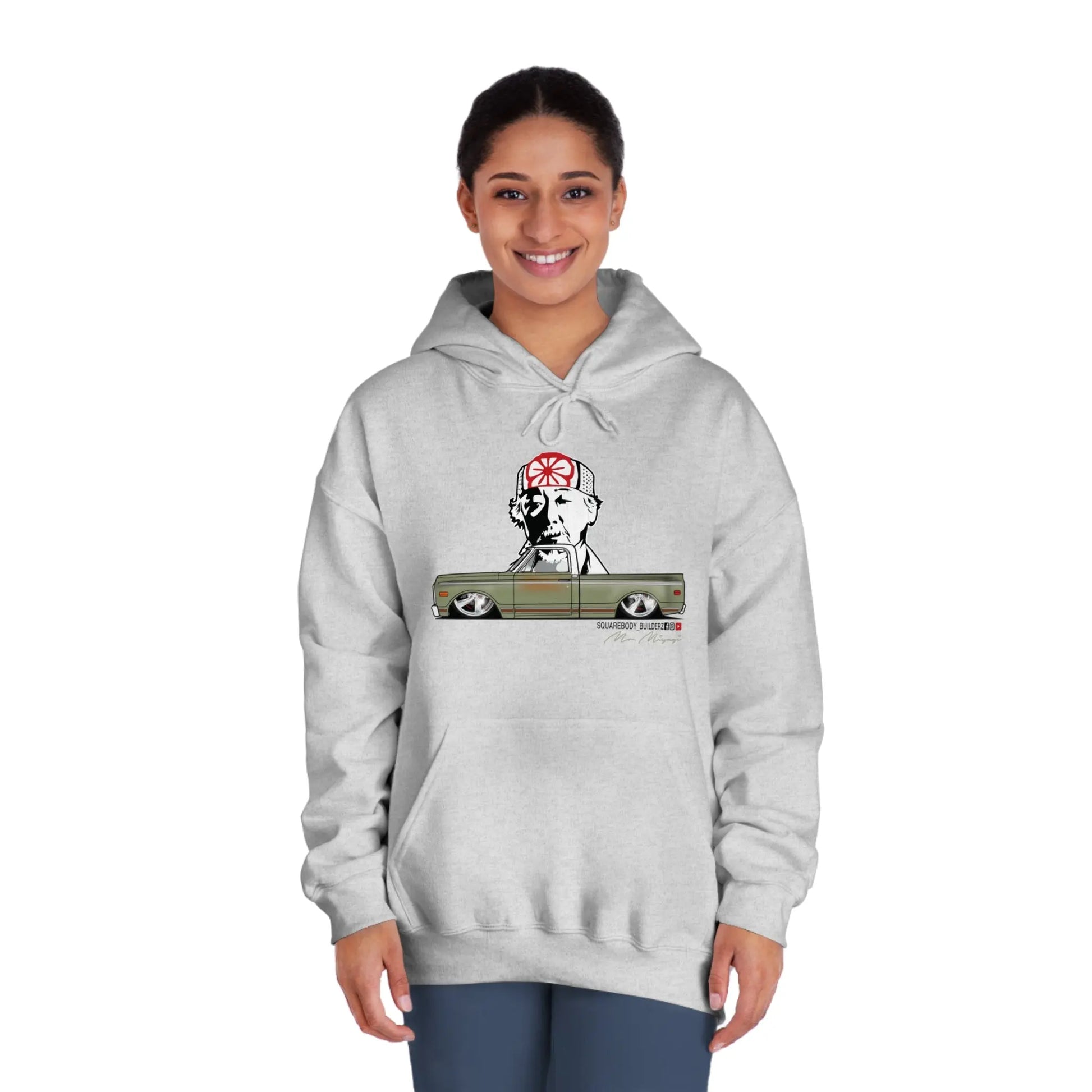 MR. MIYAGI C10 hoodie sweater Printify