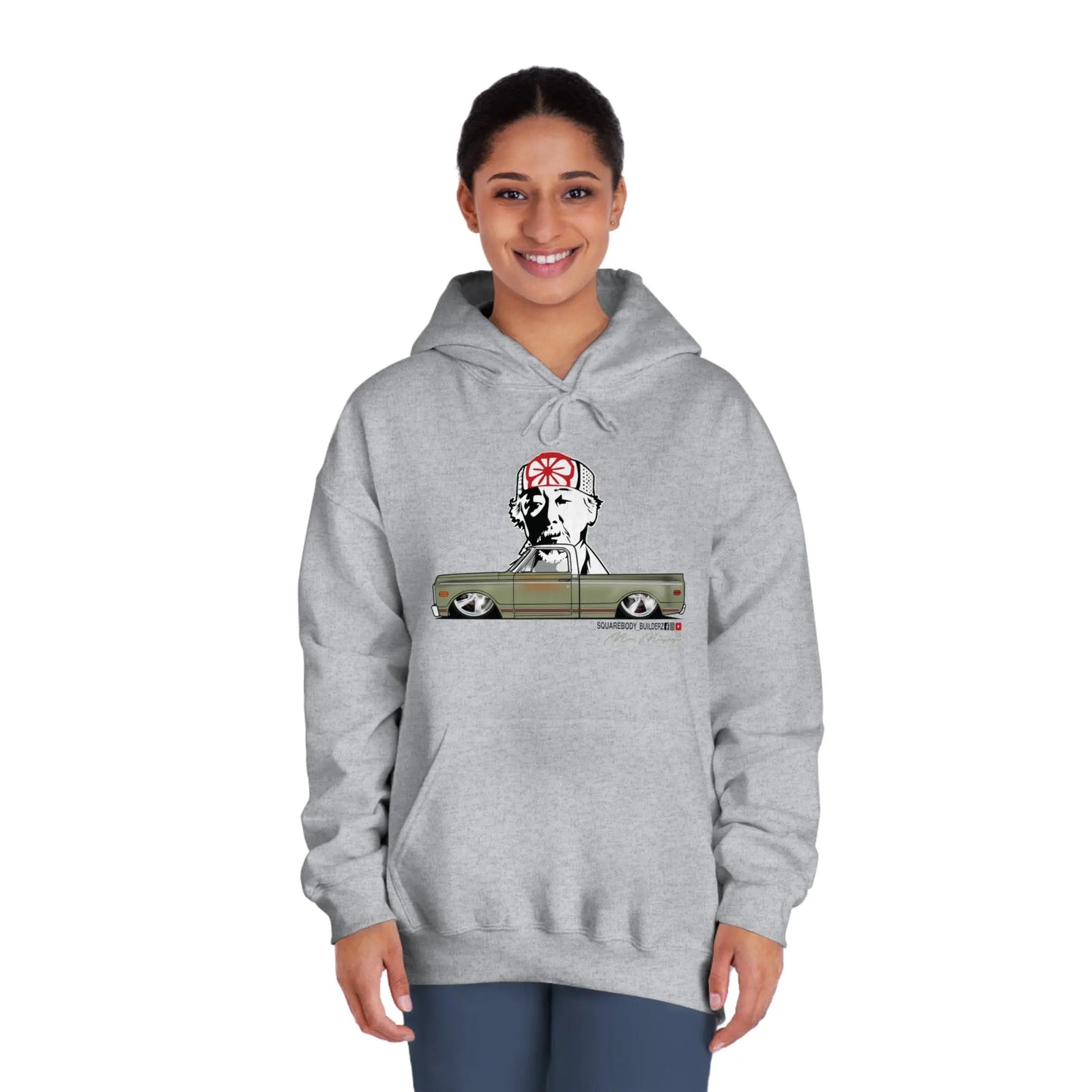 MR. MIYAGI C10 hoodie sweater Printify