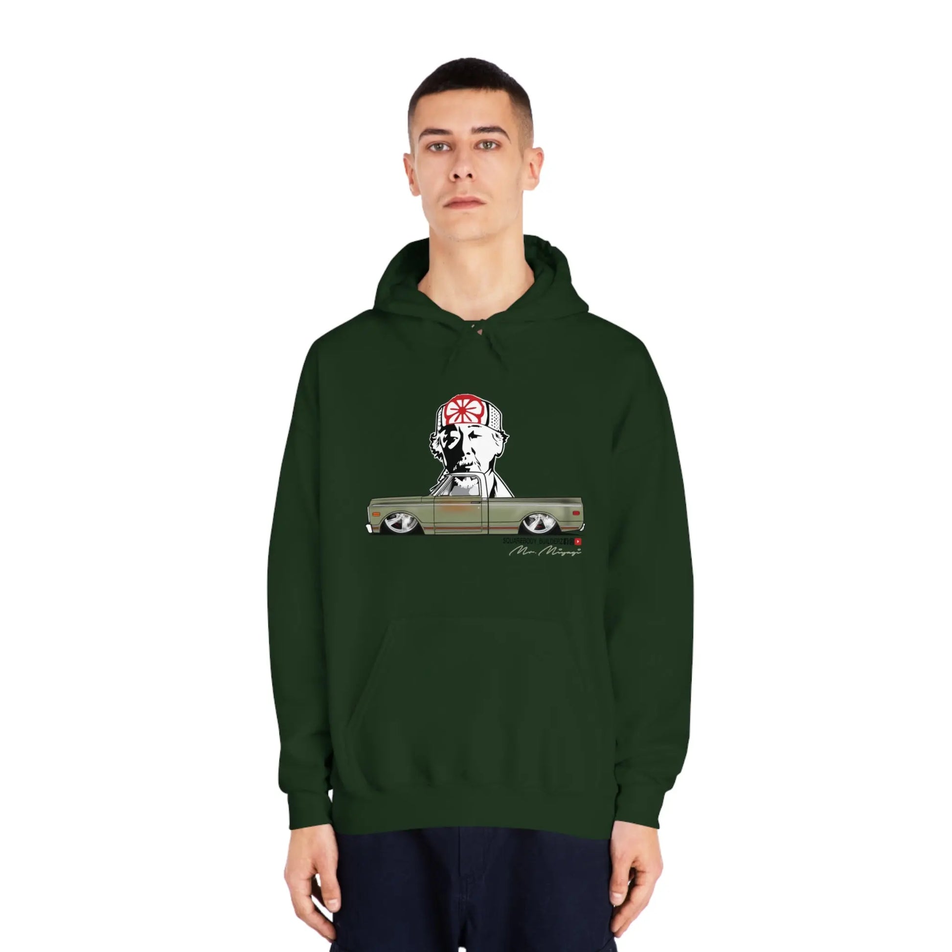 MR. MIYAGI C10 hoodie sweater Printify