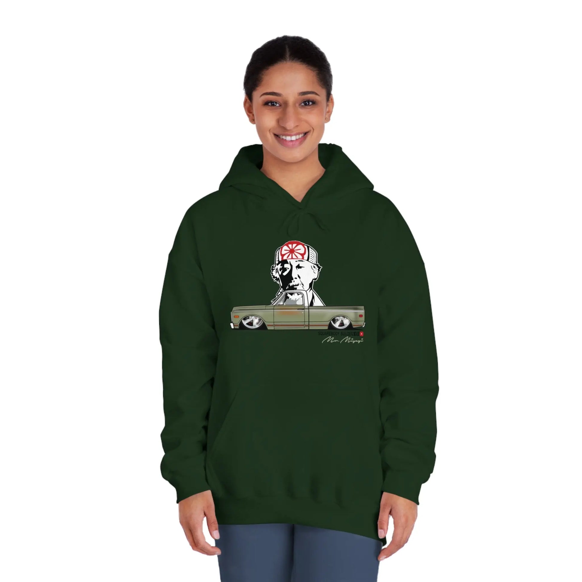 MR. MIYAGI C10 hoodie sweater Printify