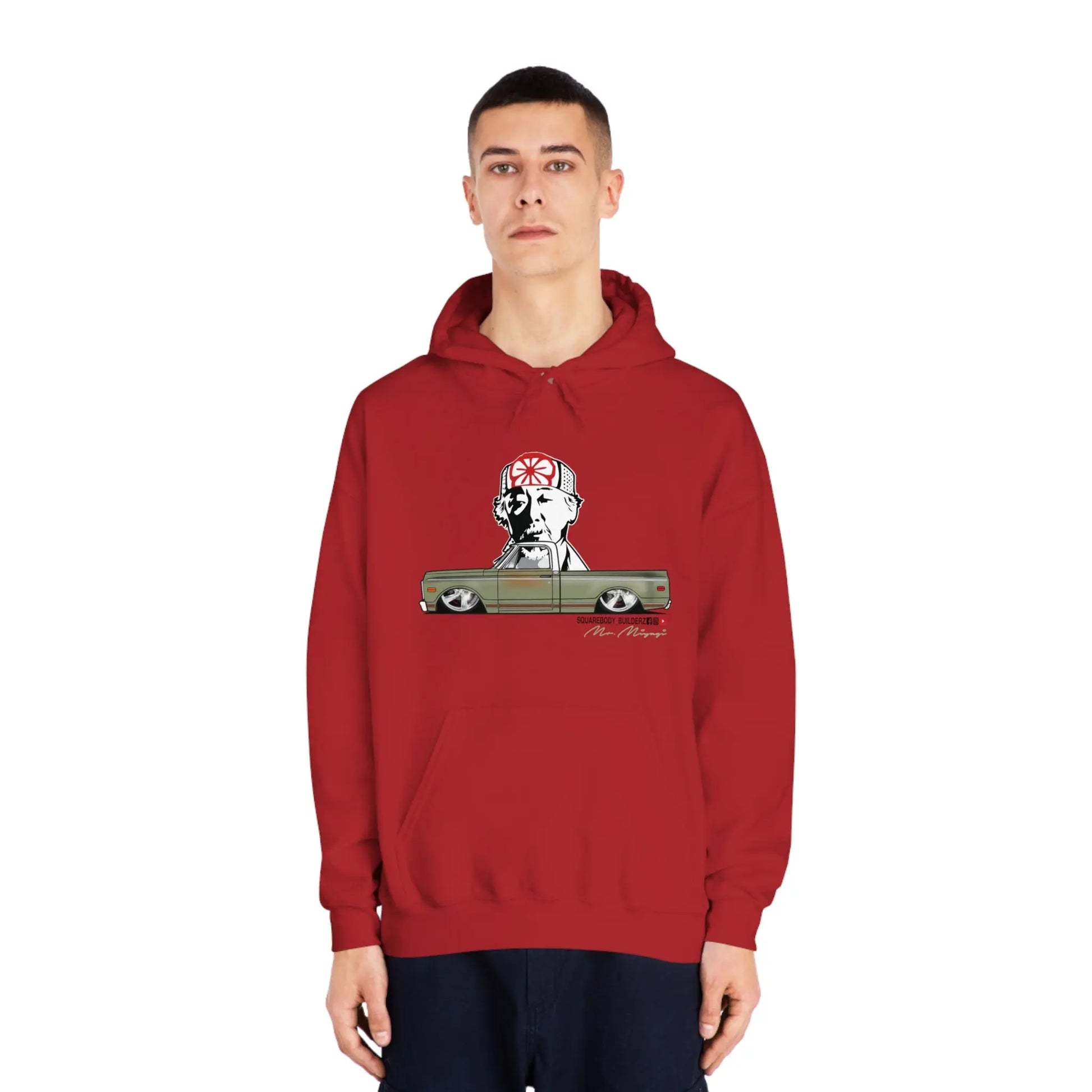 MR. MIYAGI C10 hoodie sweater Printify