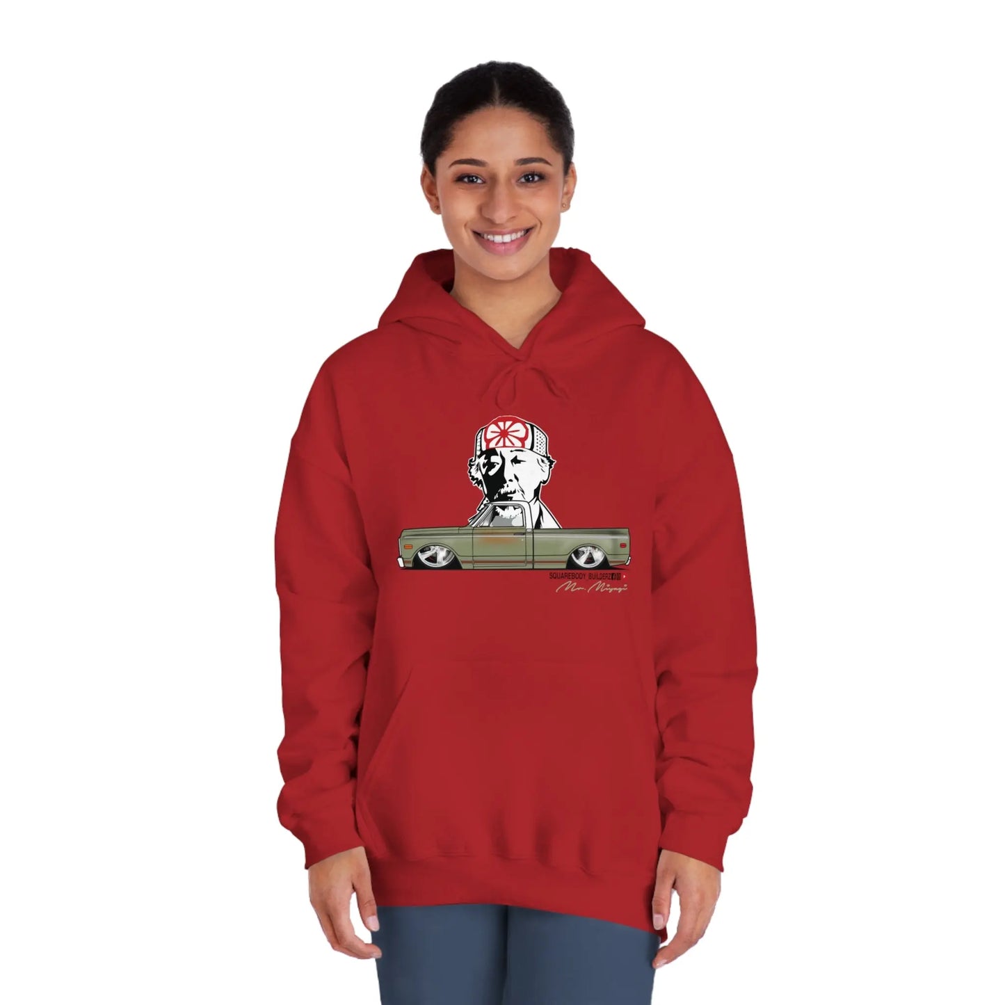 MR. MIYAGI C10 hoodie sweater Printify