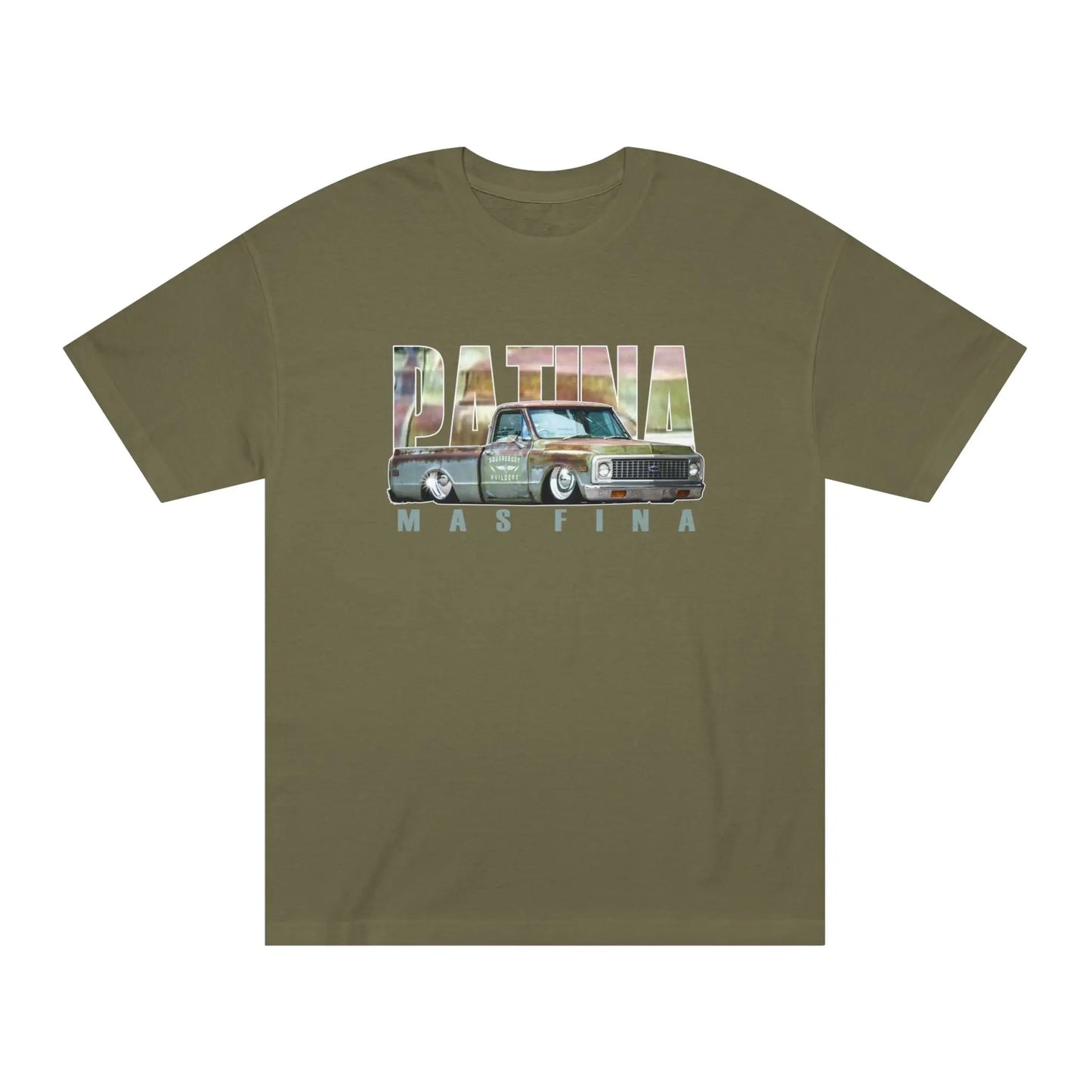 " PATINA MAS FINA " Unisex Classic Tee Printify