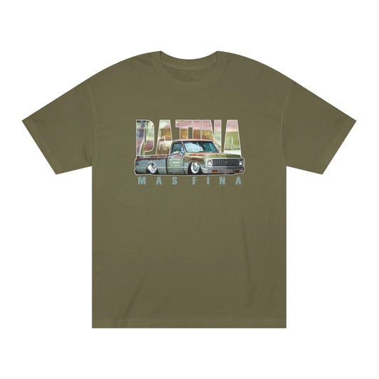 " PATINA MAS FINA " Unisex Classic Tee Printify