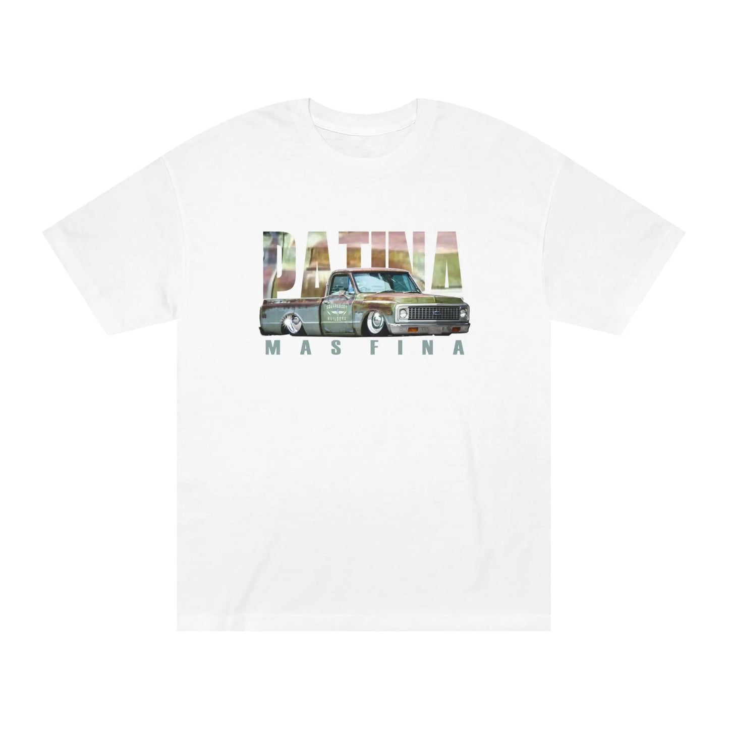 " PATINA MAS FINA " Unisex Classic Tee Printify