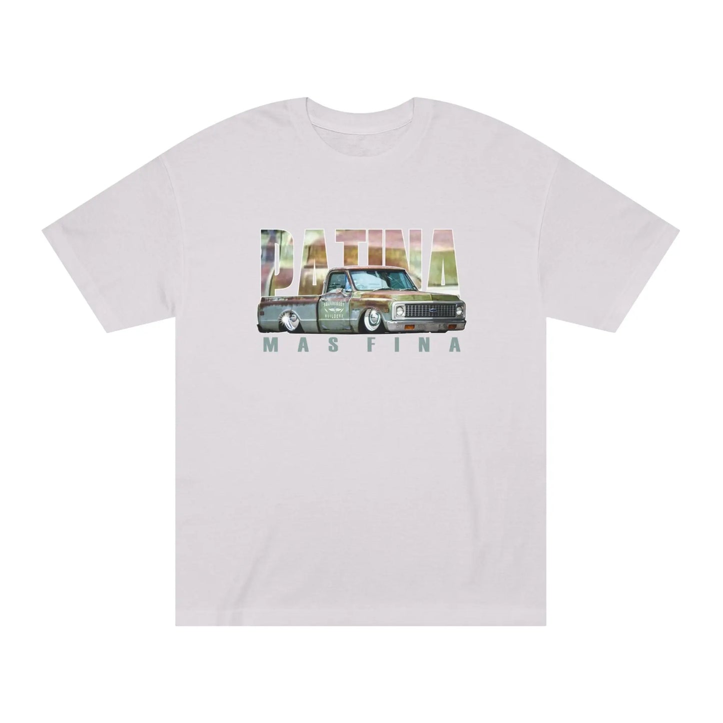 " PATINA MAS FINA " Unisex Classic Tee Printify