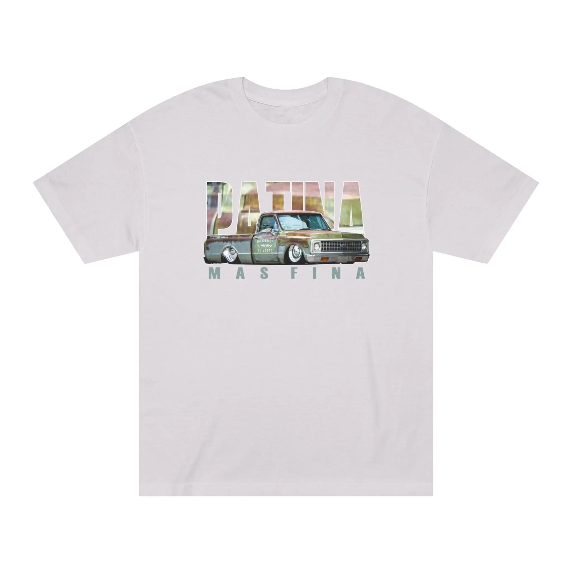 " PATINA MAS FINA " Unisex Classic Tee Printify