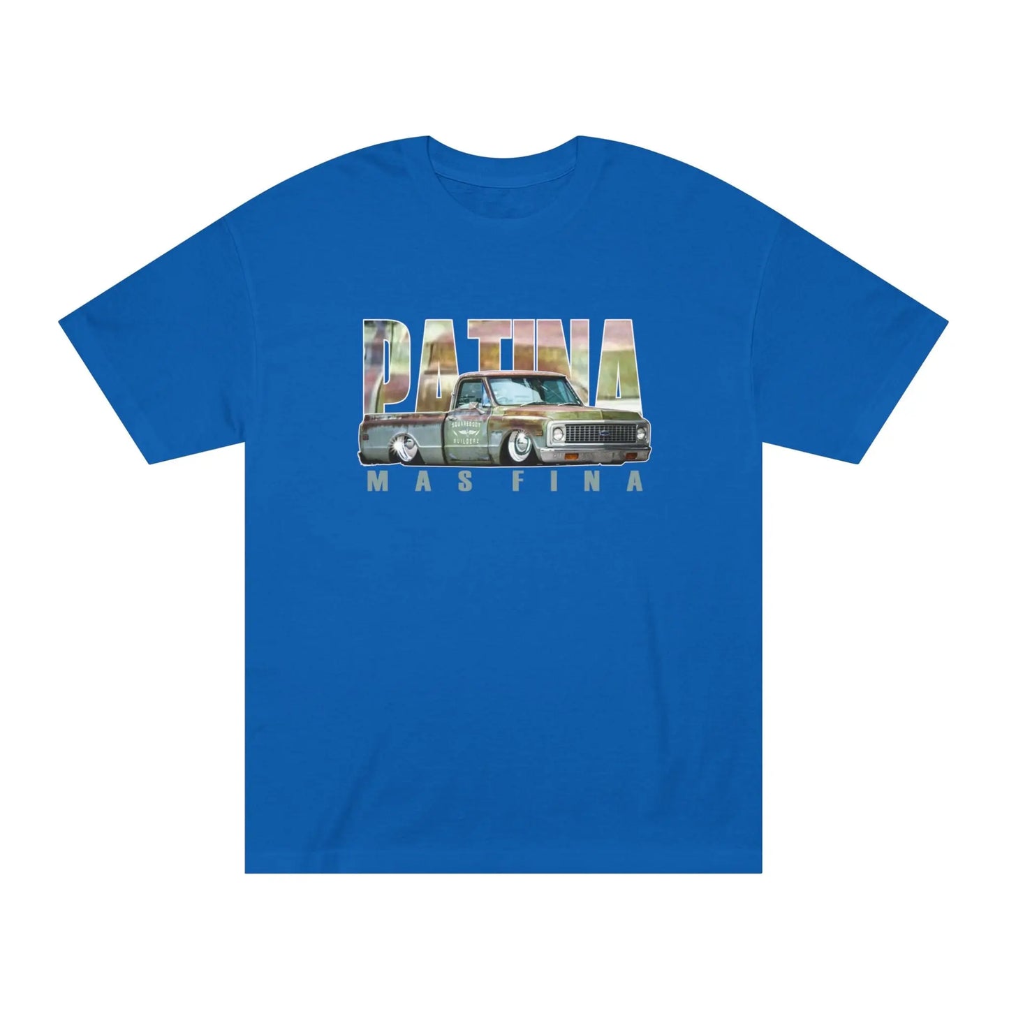 " PATINA MAS FINA " Unisex Classic Tee Printify