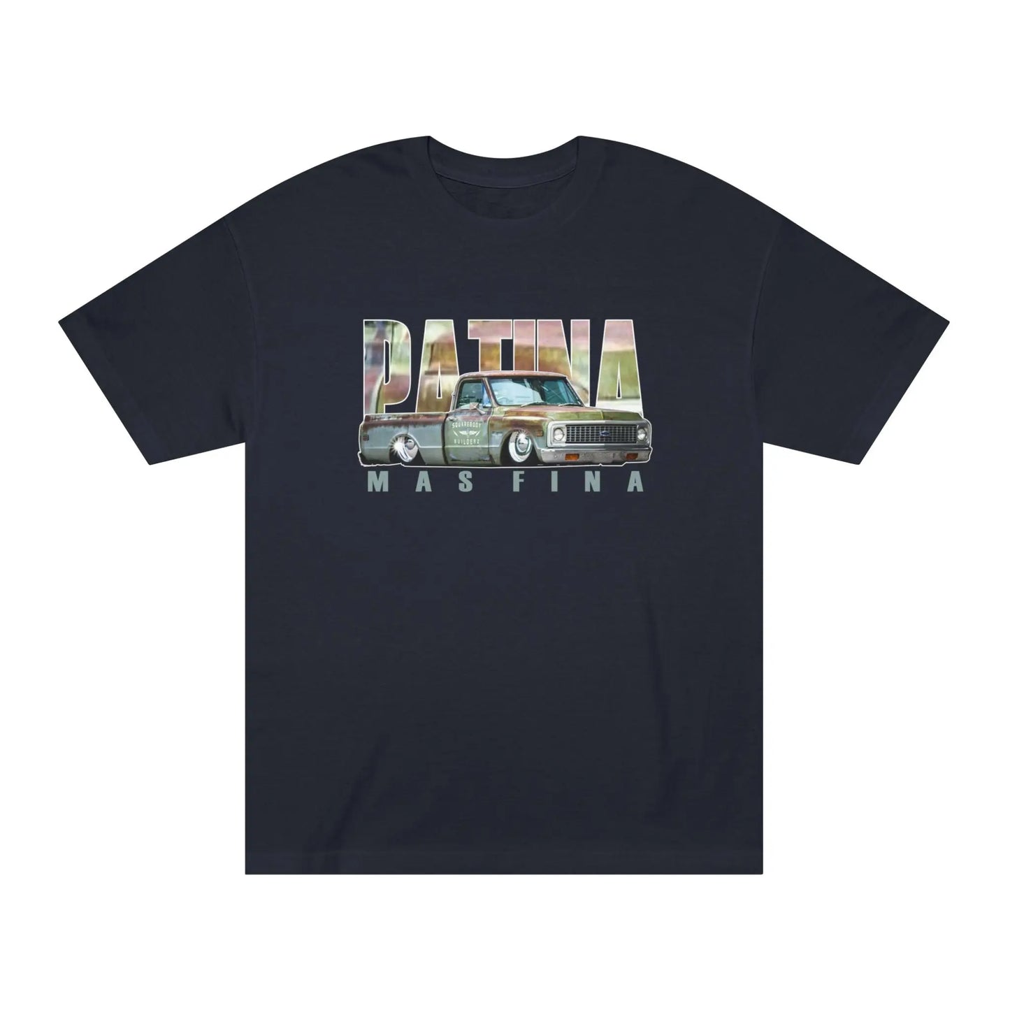 " PATINA MAS FINA " Unisex Classic Tee Printify