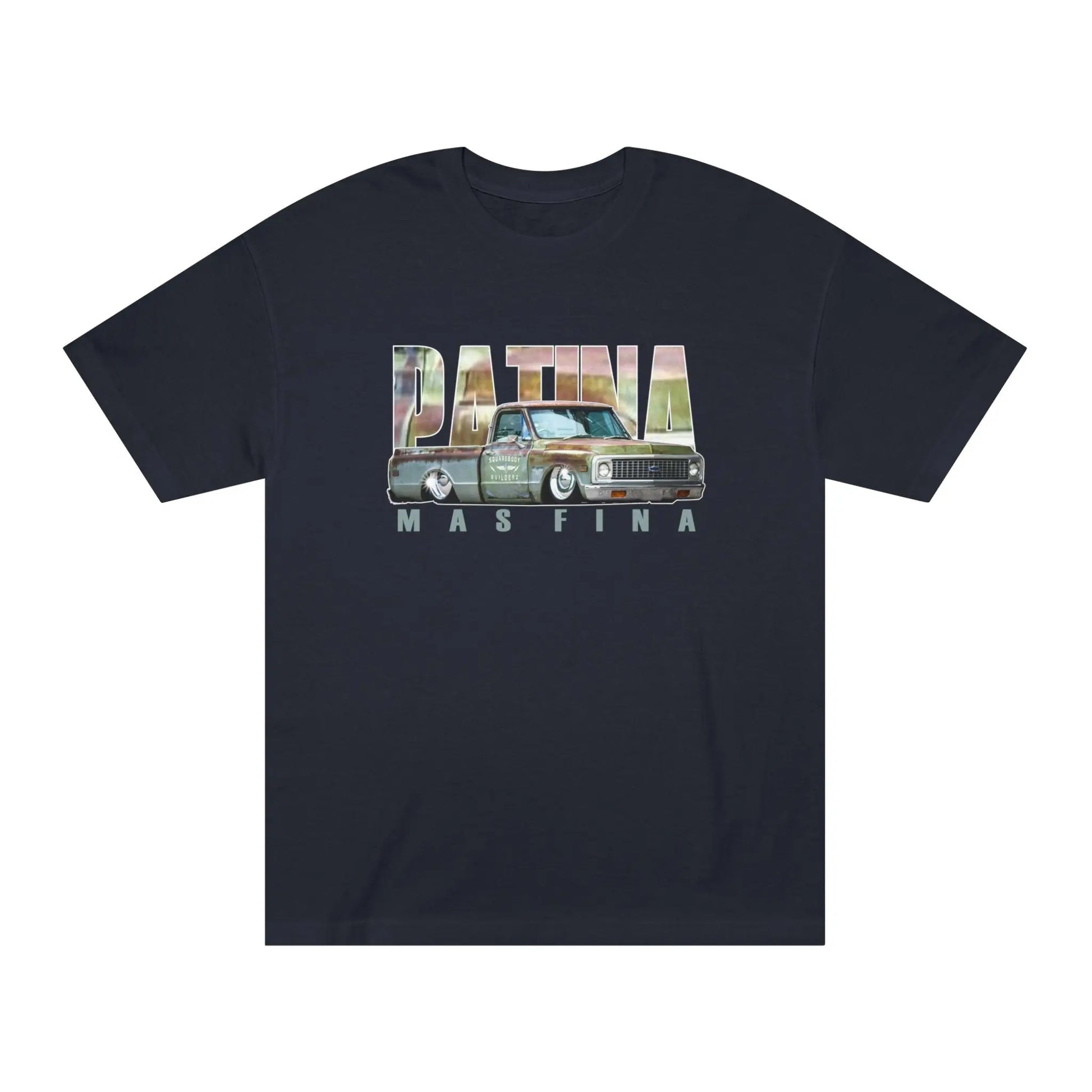 " PATINA MAS FINA " Unisex Classic Tee Printify